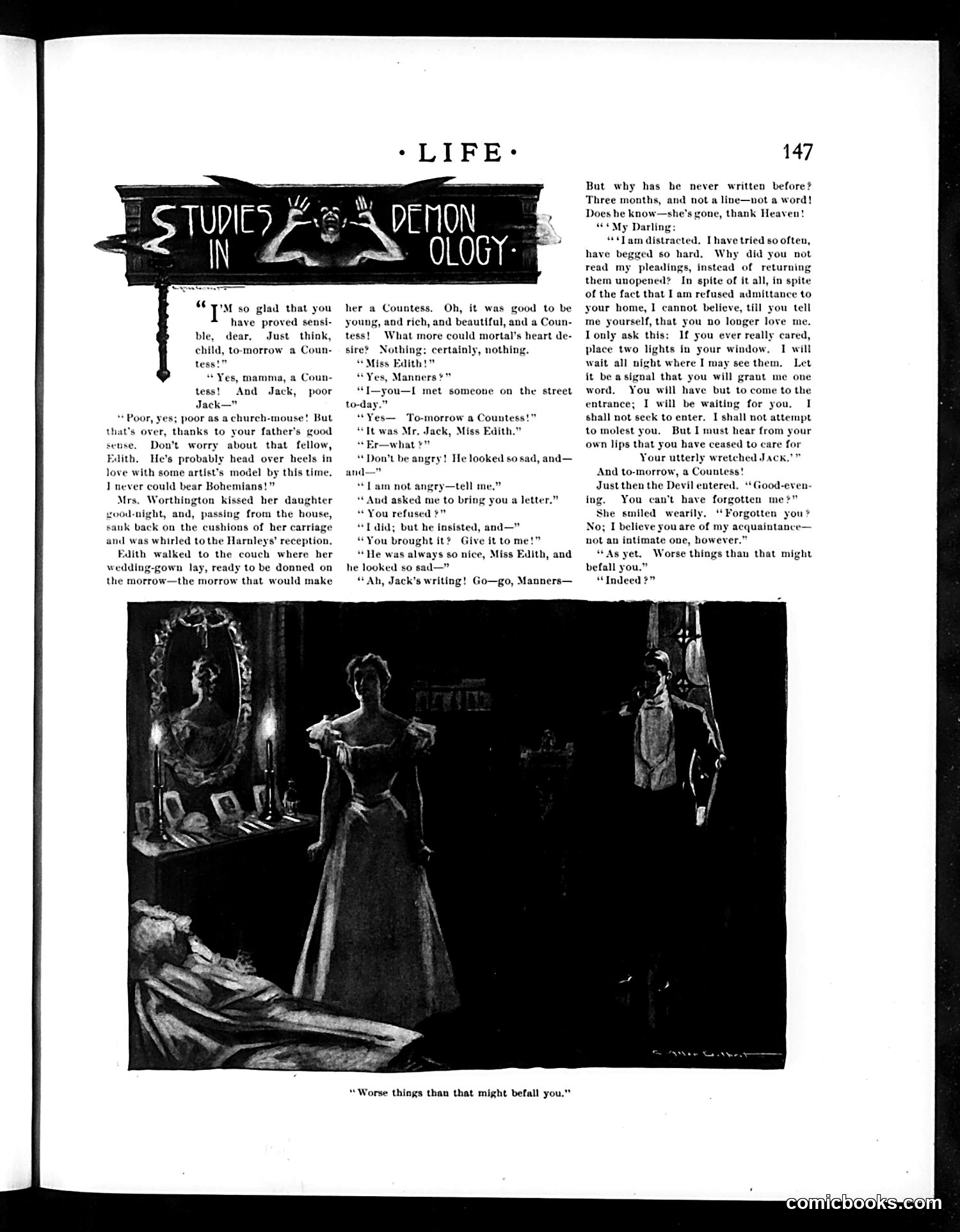 Life — February 24, 1898 — page 7: Life, 1898-02-24