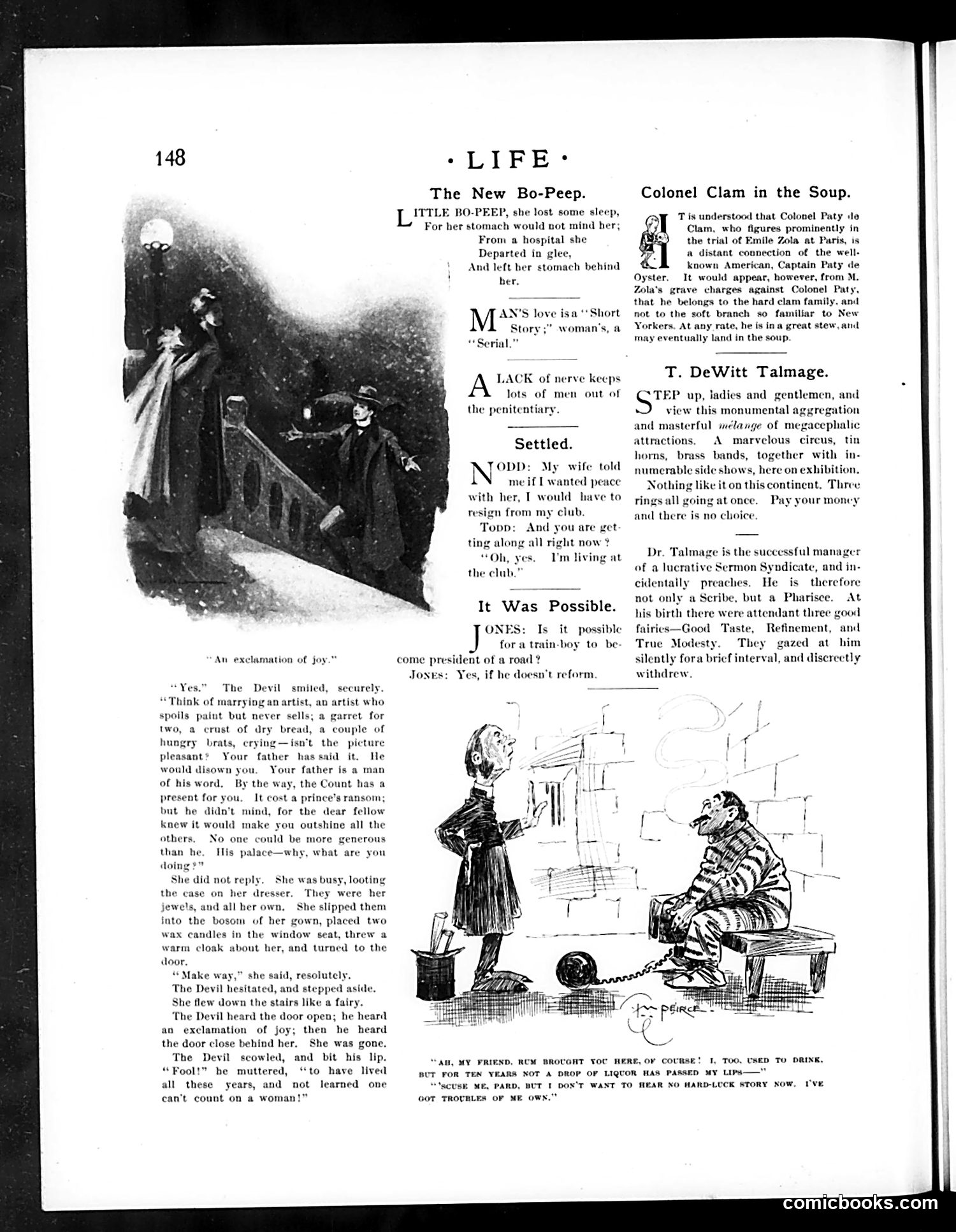 Life — February 24, 1898 — page 8: Life, 1898-02-24