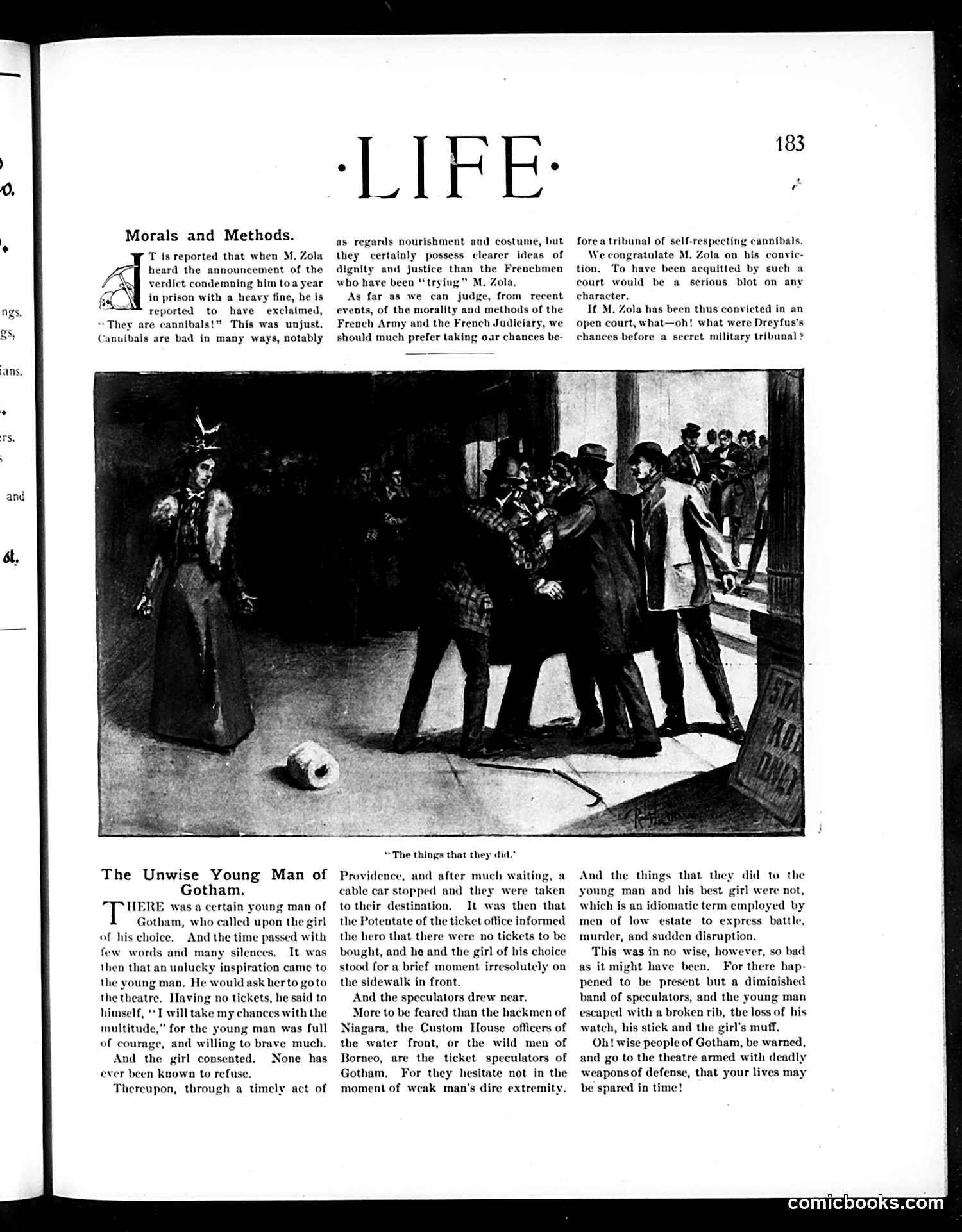 Life — March 10, 1898 — page 3: Life, 1898-03-10