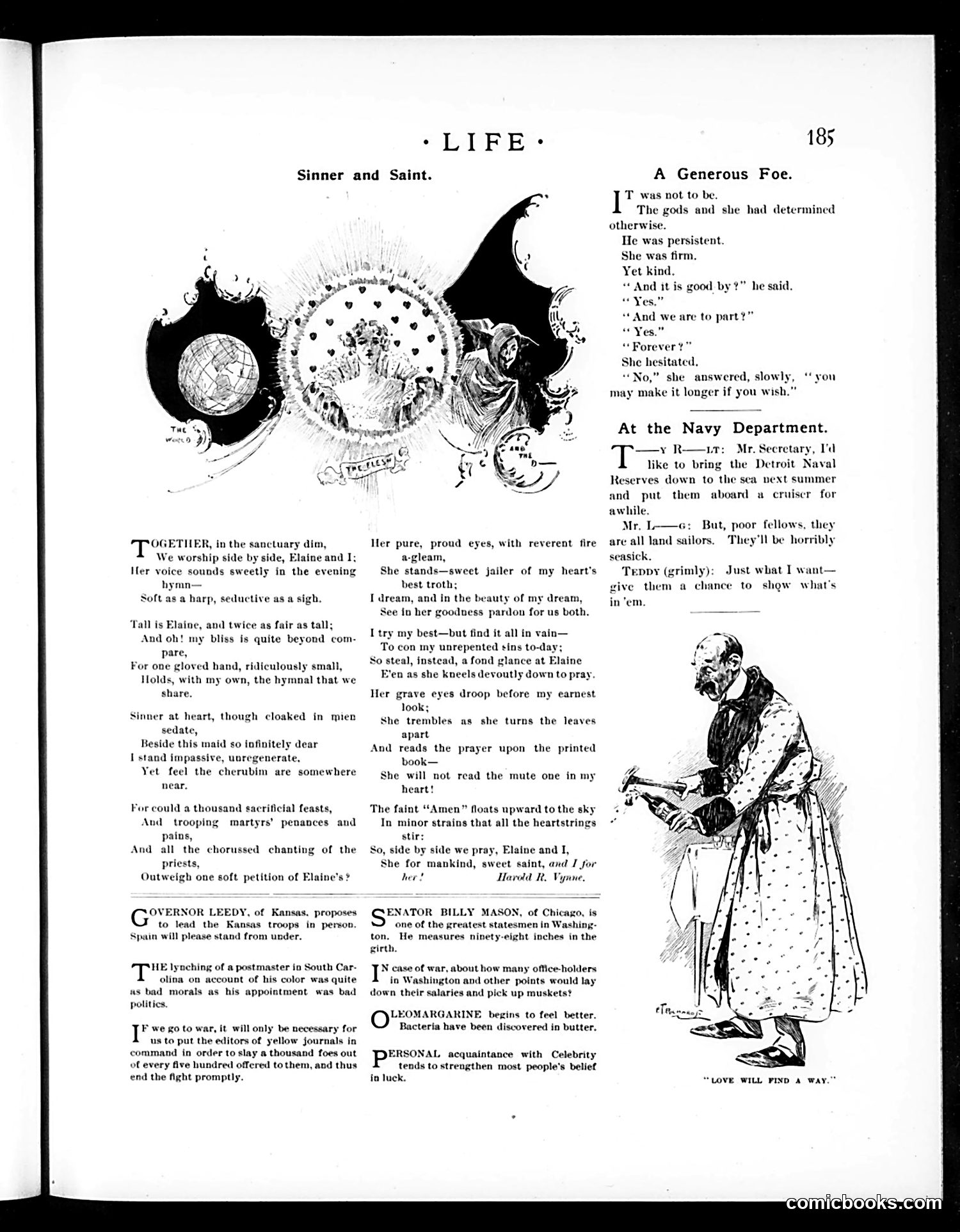 Life — March 10, 1898 — page 5: Life, 1898-03-10