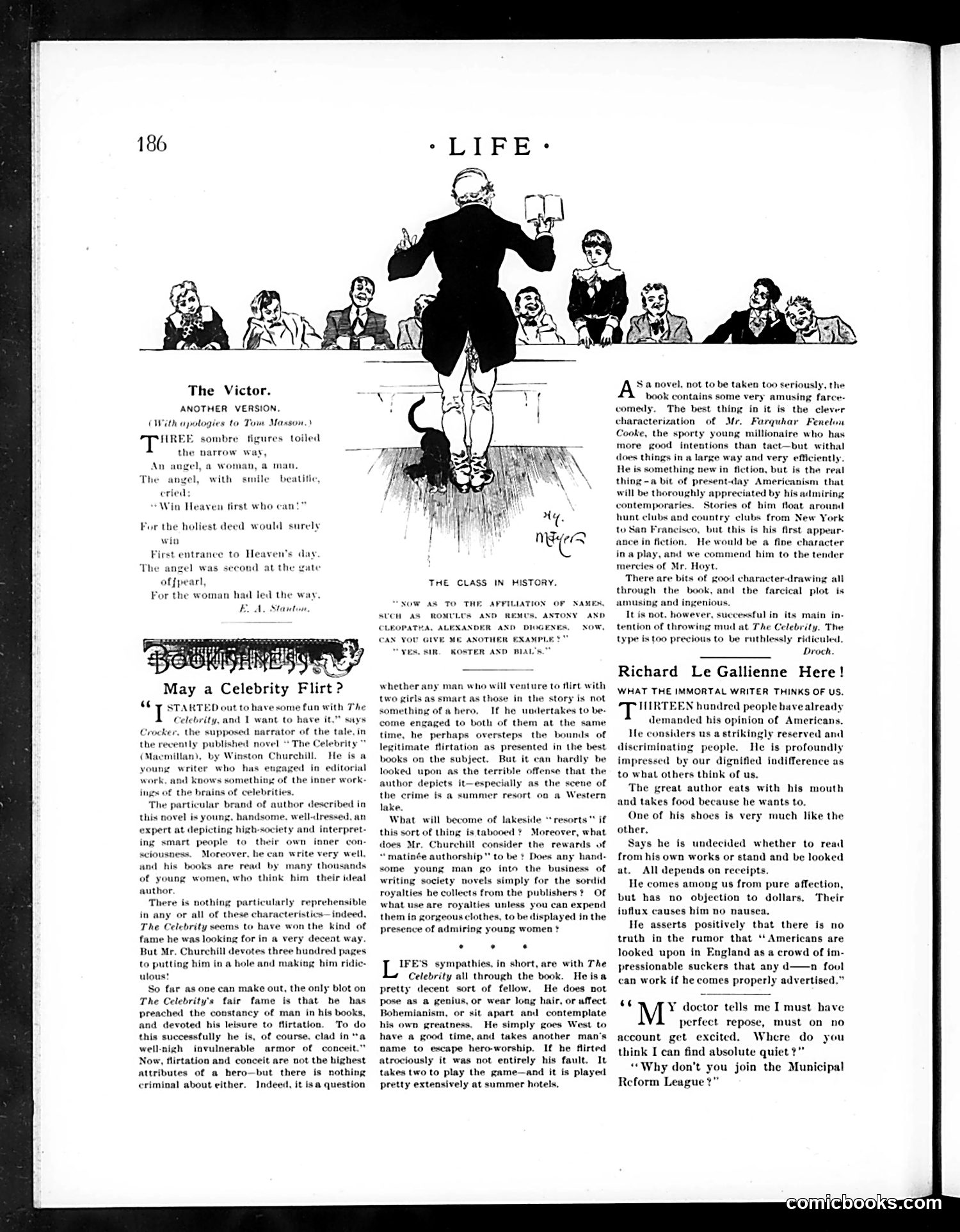 Life — March 10, 1898 — page 6: Life, 1898-03-10