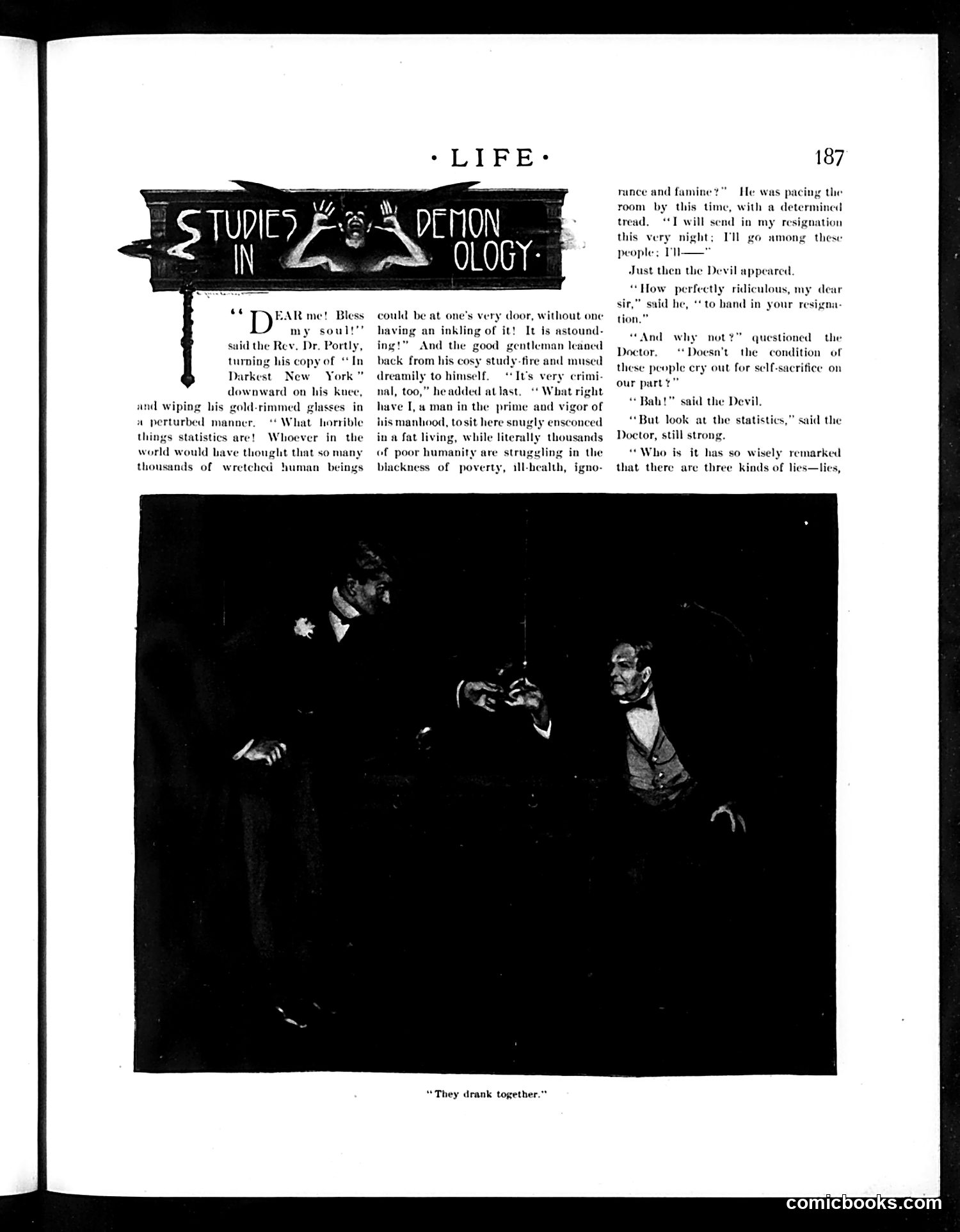 Life — March 10, 1898 — page 7: Life, 1898-03-10