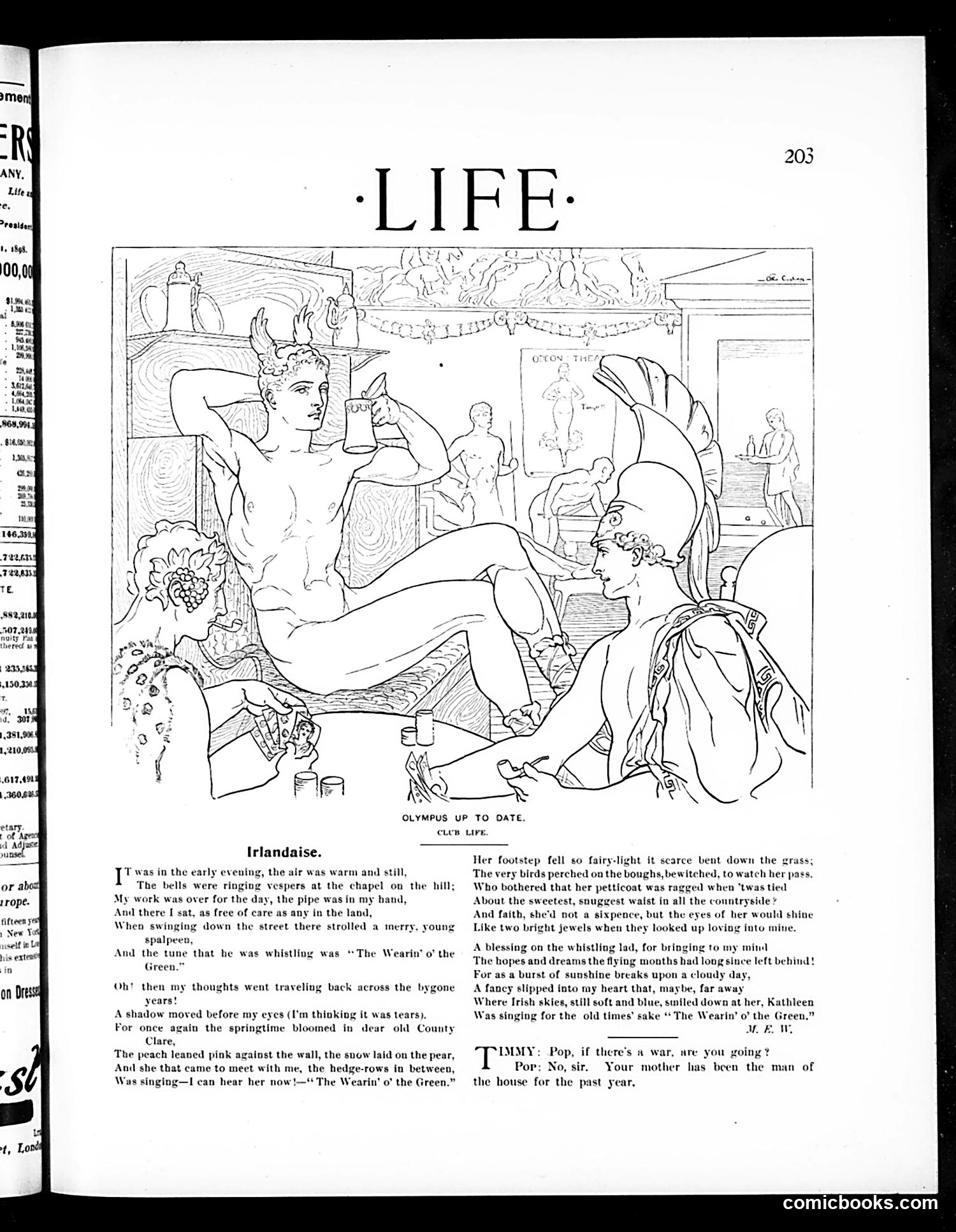 Life — March 17, 1898 — page 3: Life, 1898-03-17