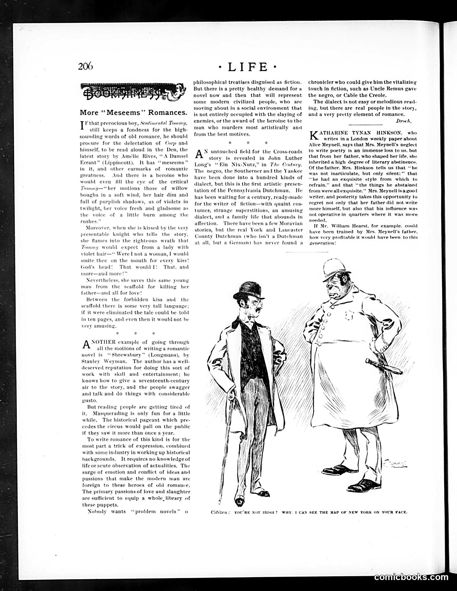 Life — March 17, 1898 — page 6: Life, 1898-03-17