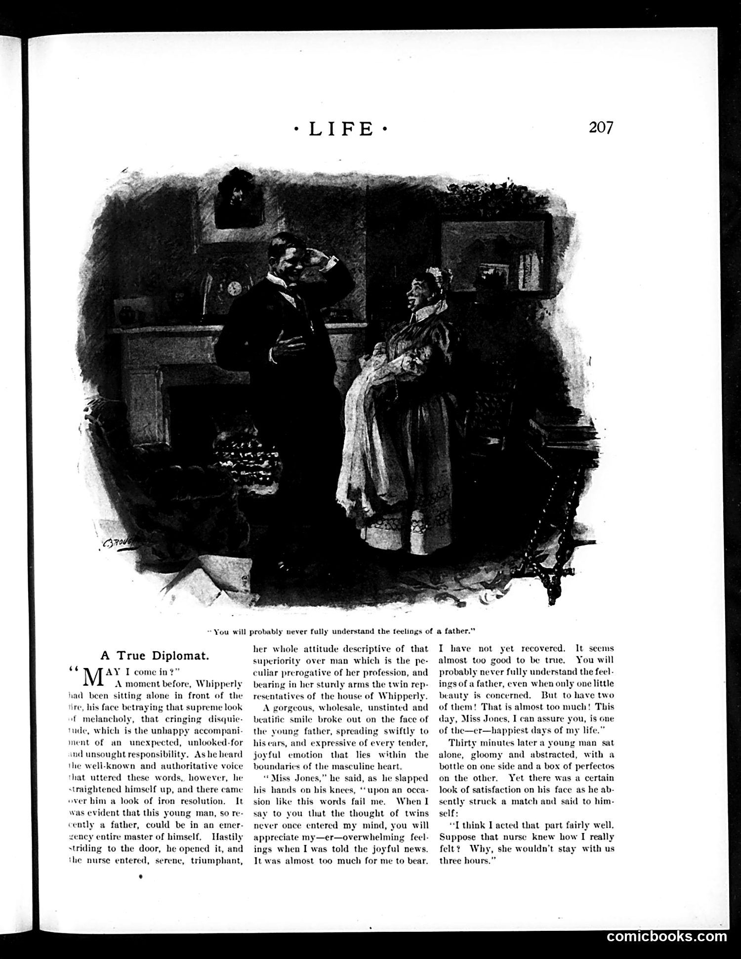 Life — March 17, 1898 — page 7: Life, 1898-03-17