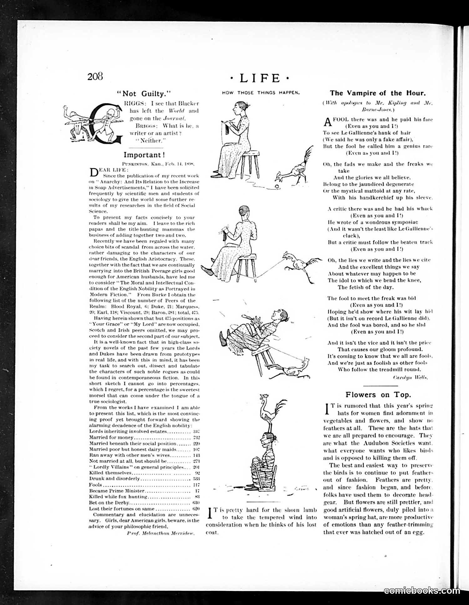 Life — March 17, 1898 — page 8: Life, 1898-03-17