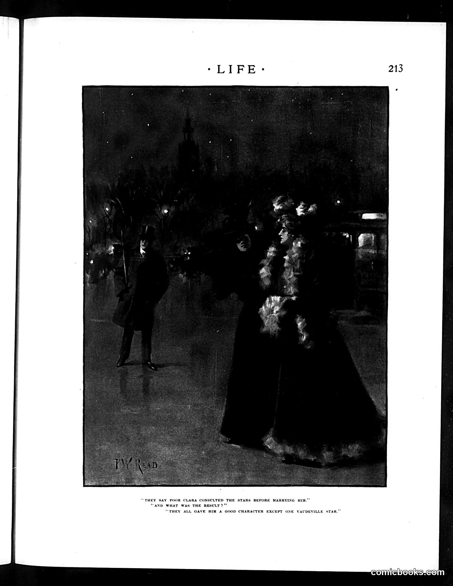 Life — March 17, 1898 — page 13: Life, 1898-03-17