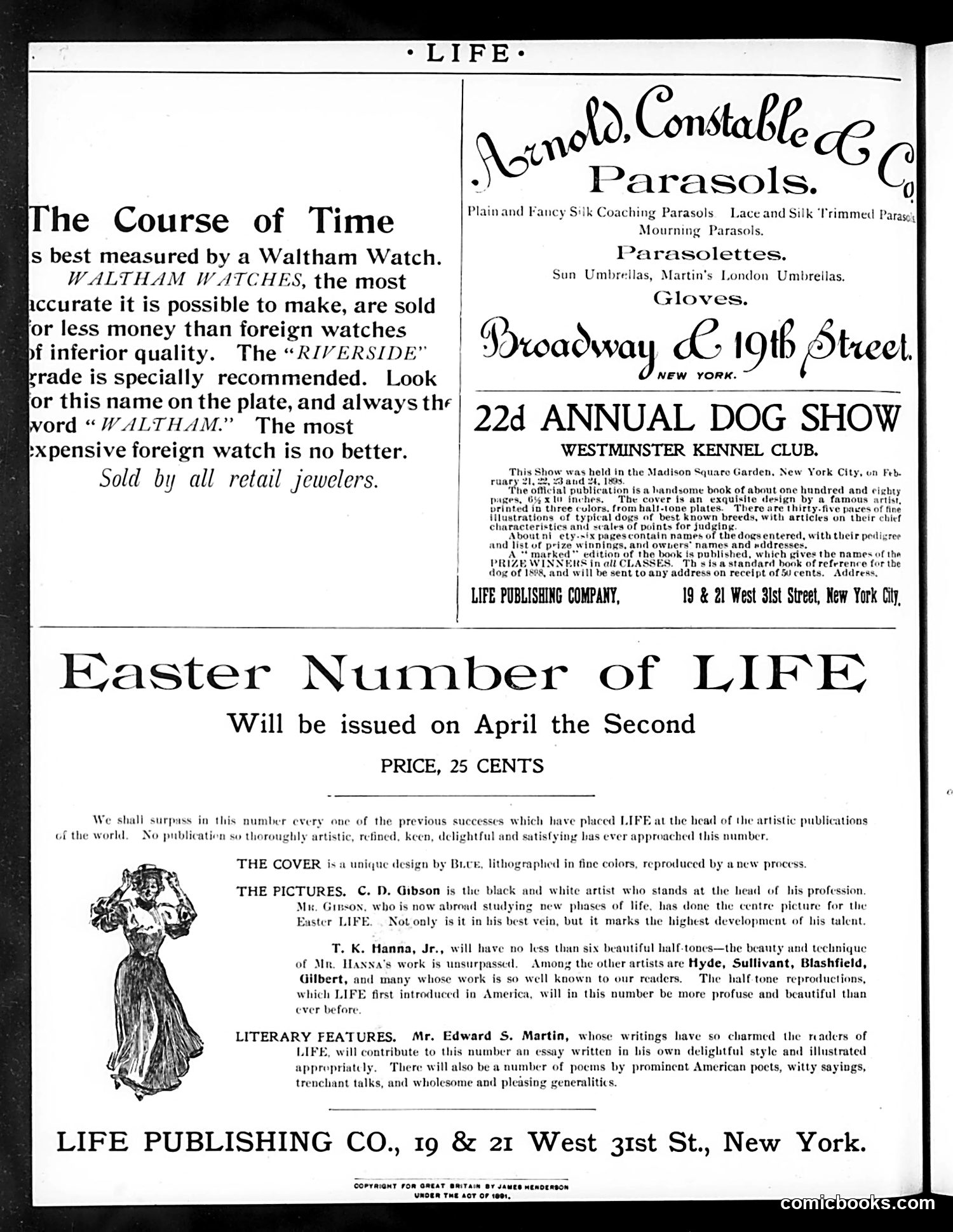 Life — March 24, 1898 — page 2: Life, 1898-03-24