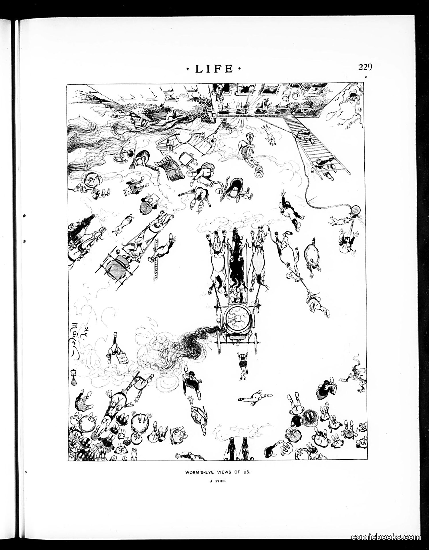 Life — March 24, 1898 — page 9: Life, 1898-03-24