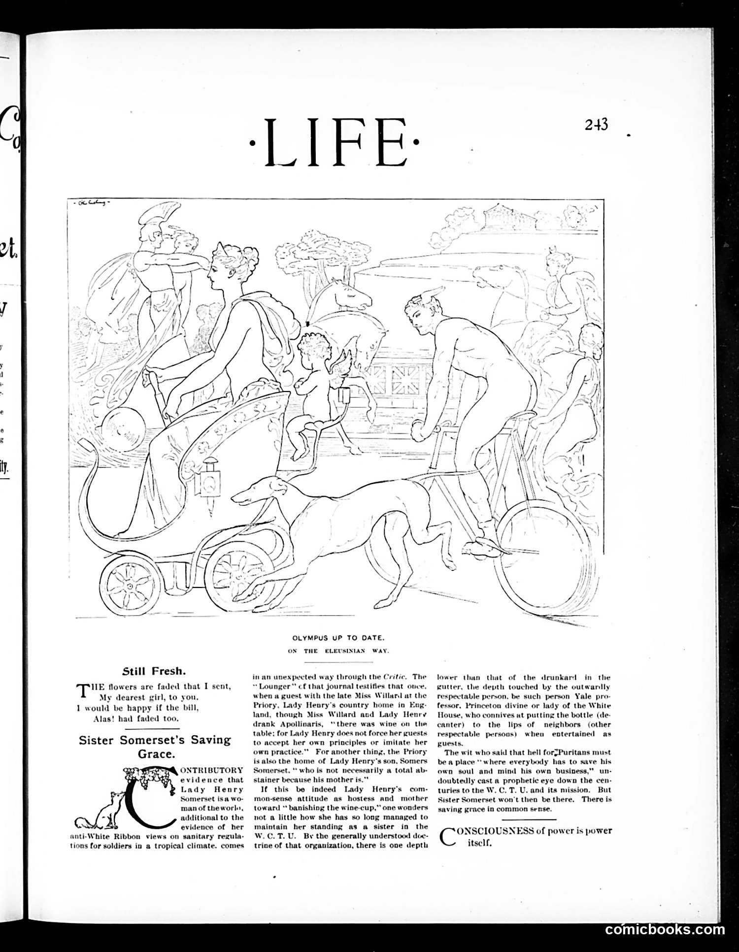 Life — March 31, 1898 — page 3: Life, 1898-03-31