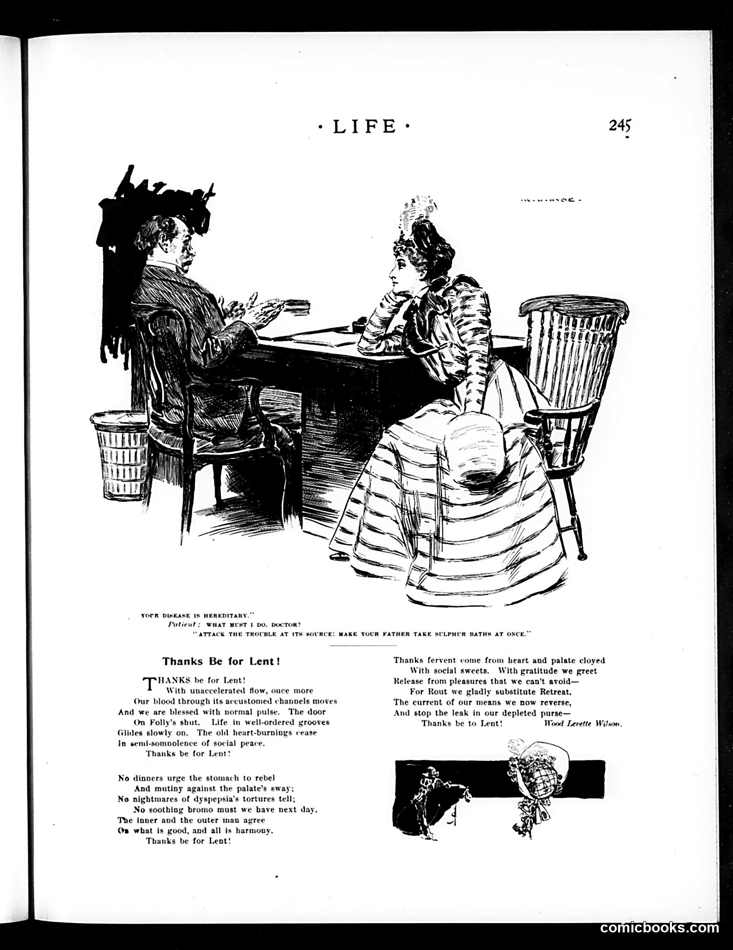 Life — March 31, 1898 — page 5: Life, 1898-03-31