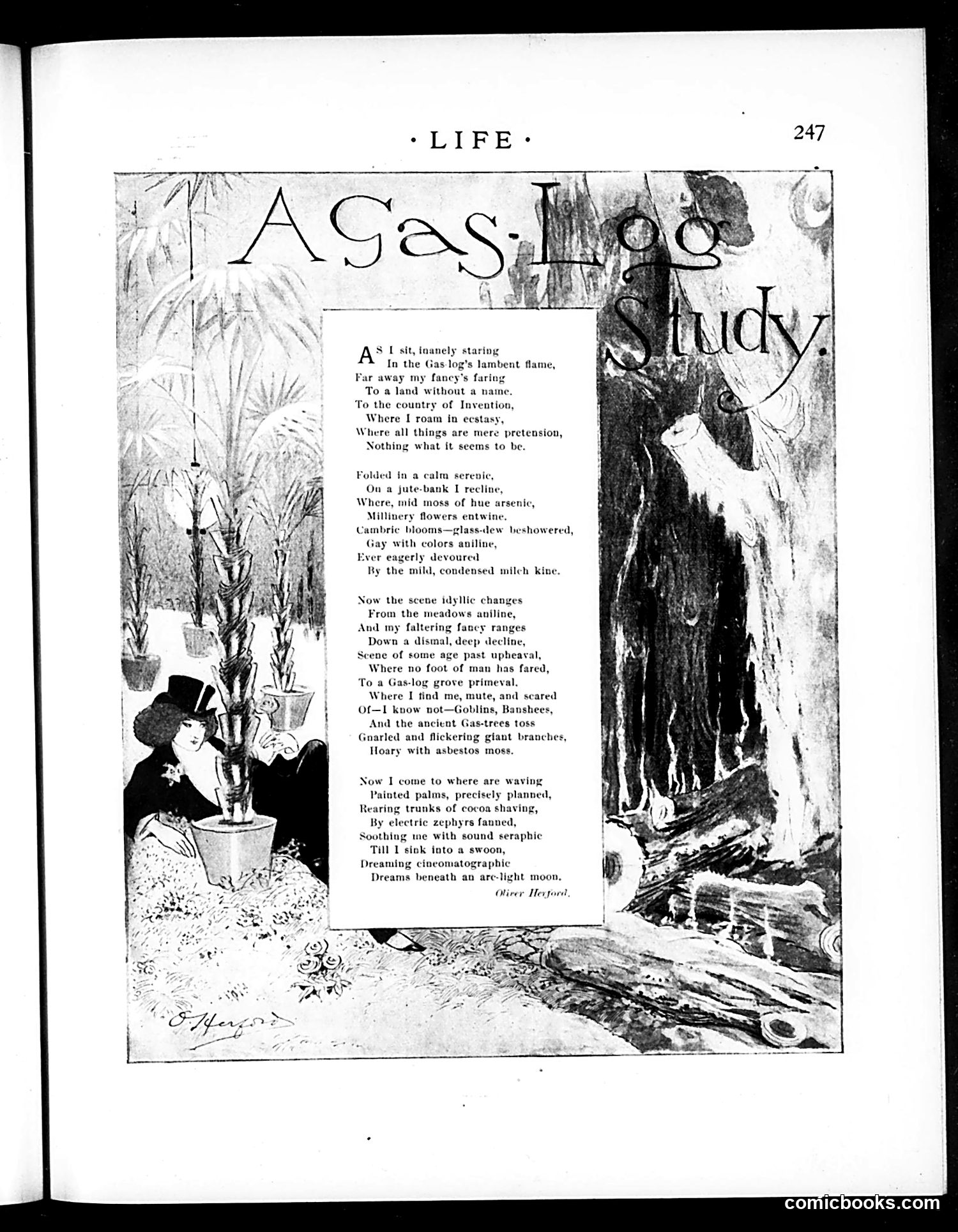 Life — March 31, 1898 — page 7: Life, 1898-03-31
