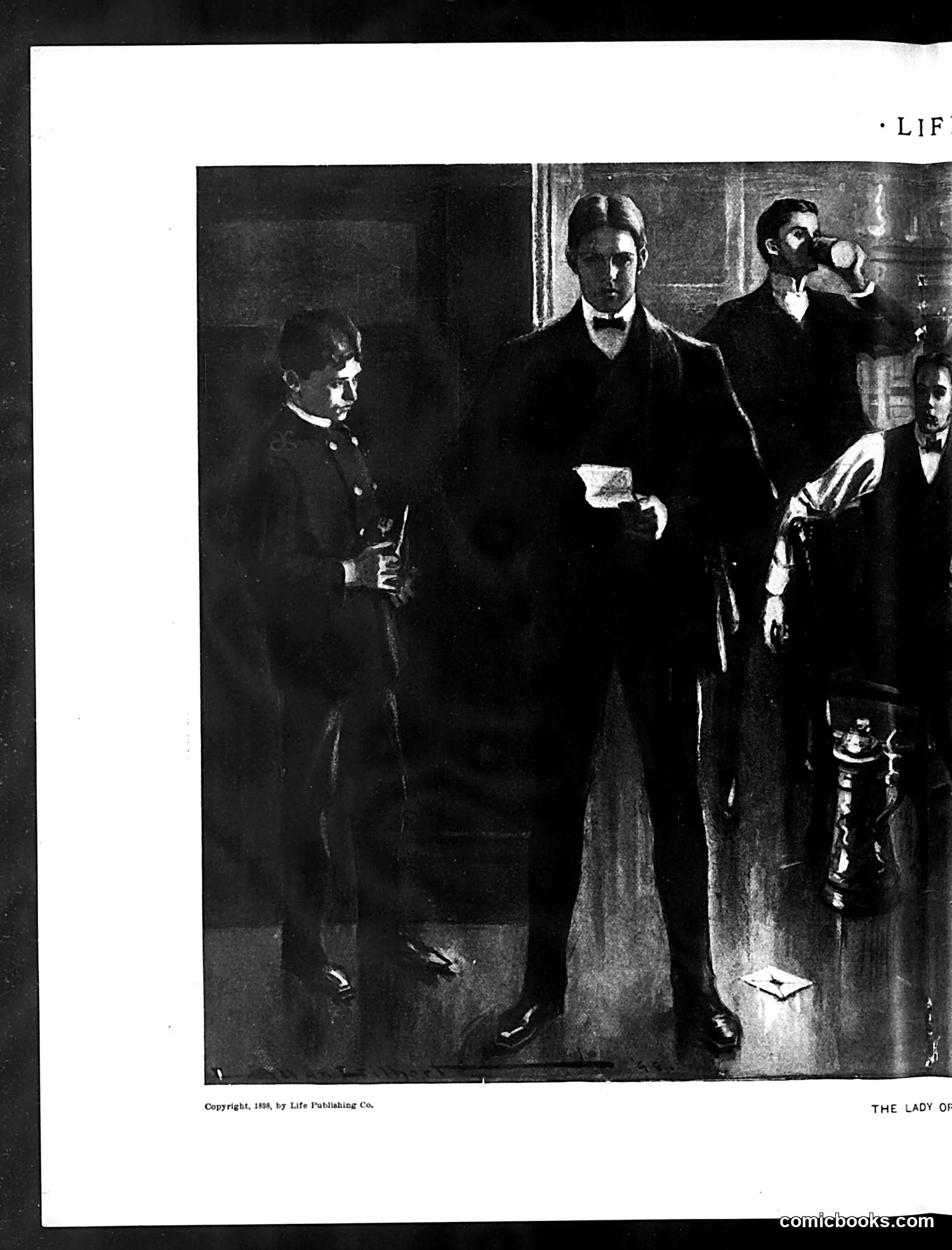 Life — March 31, 1898 — page 10: Life, 1898-03-31