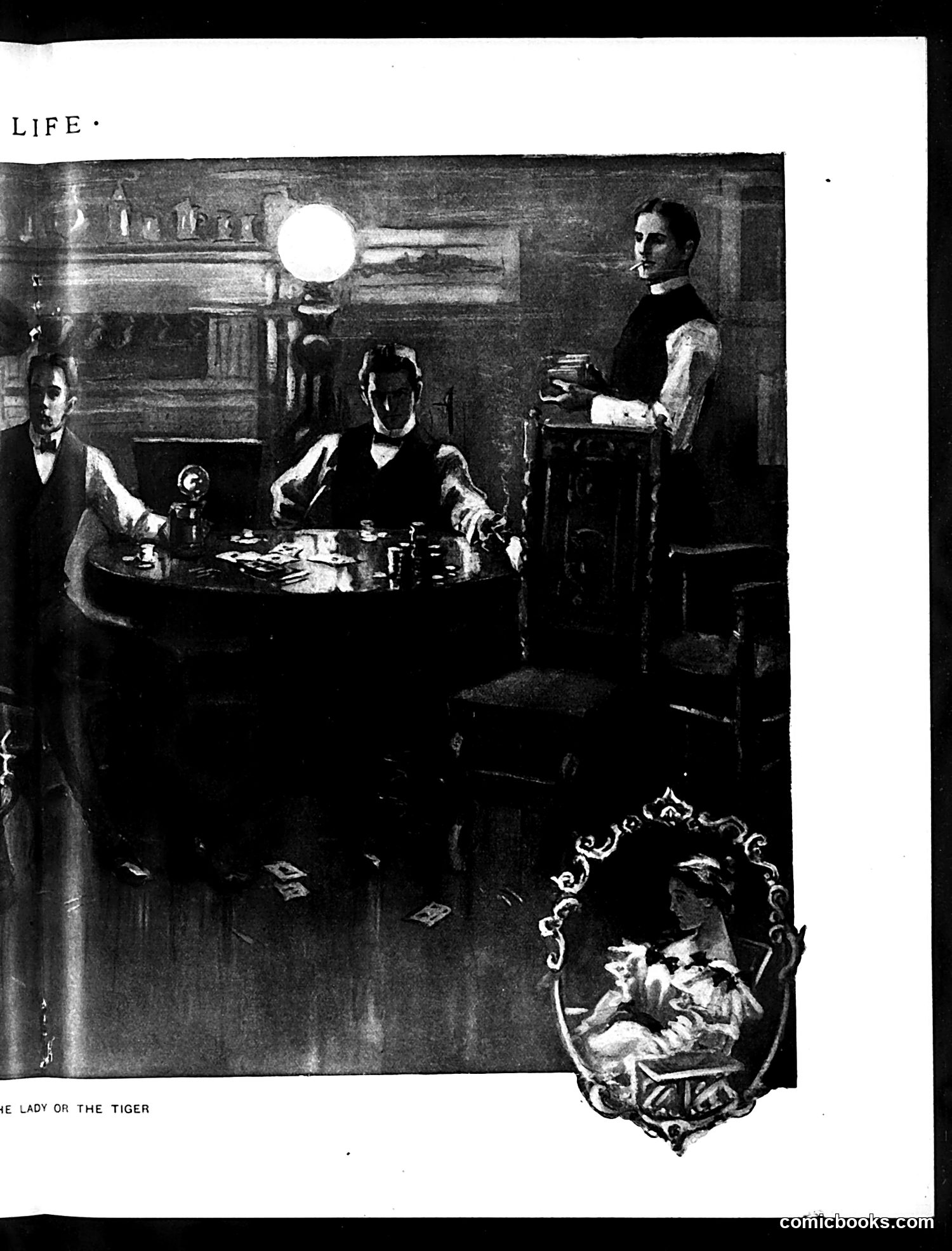 Life — March 31, 1898 — page 11: Life, 1898-03-31