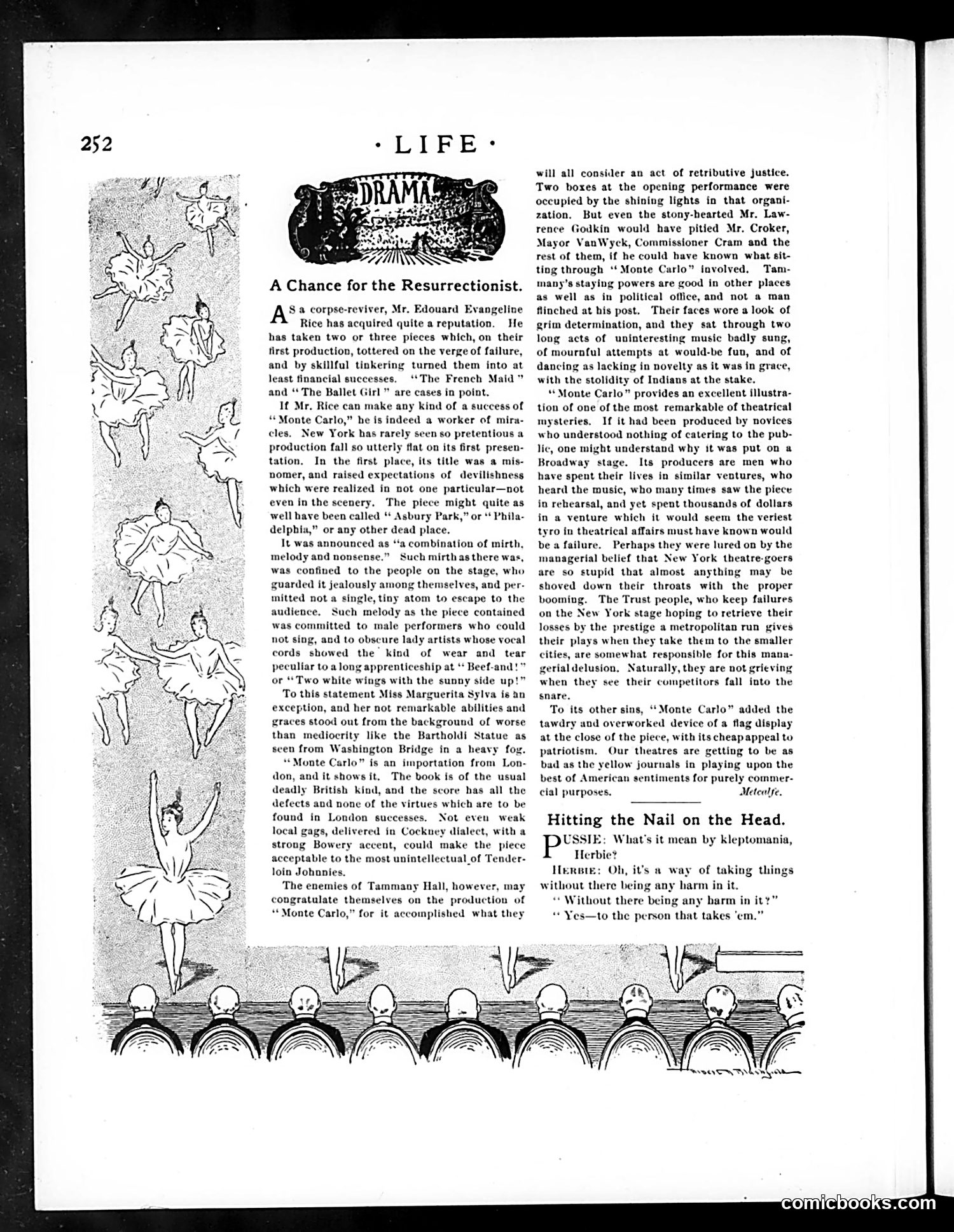 Life — March 31, 1898 — page 12: Life, 1898-03-31