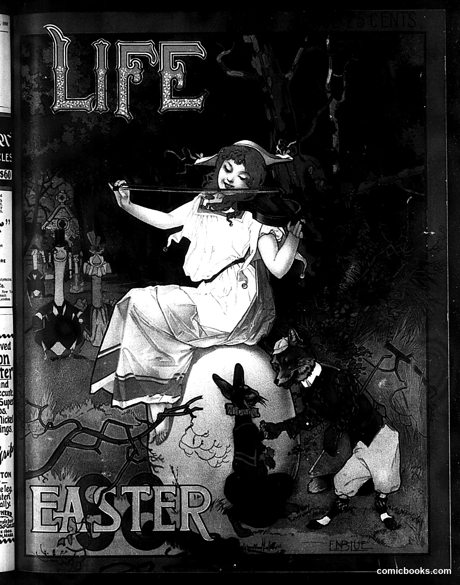 Life — April 2, 1898 — page 1: Life, 1898-04-02