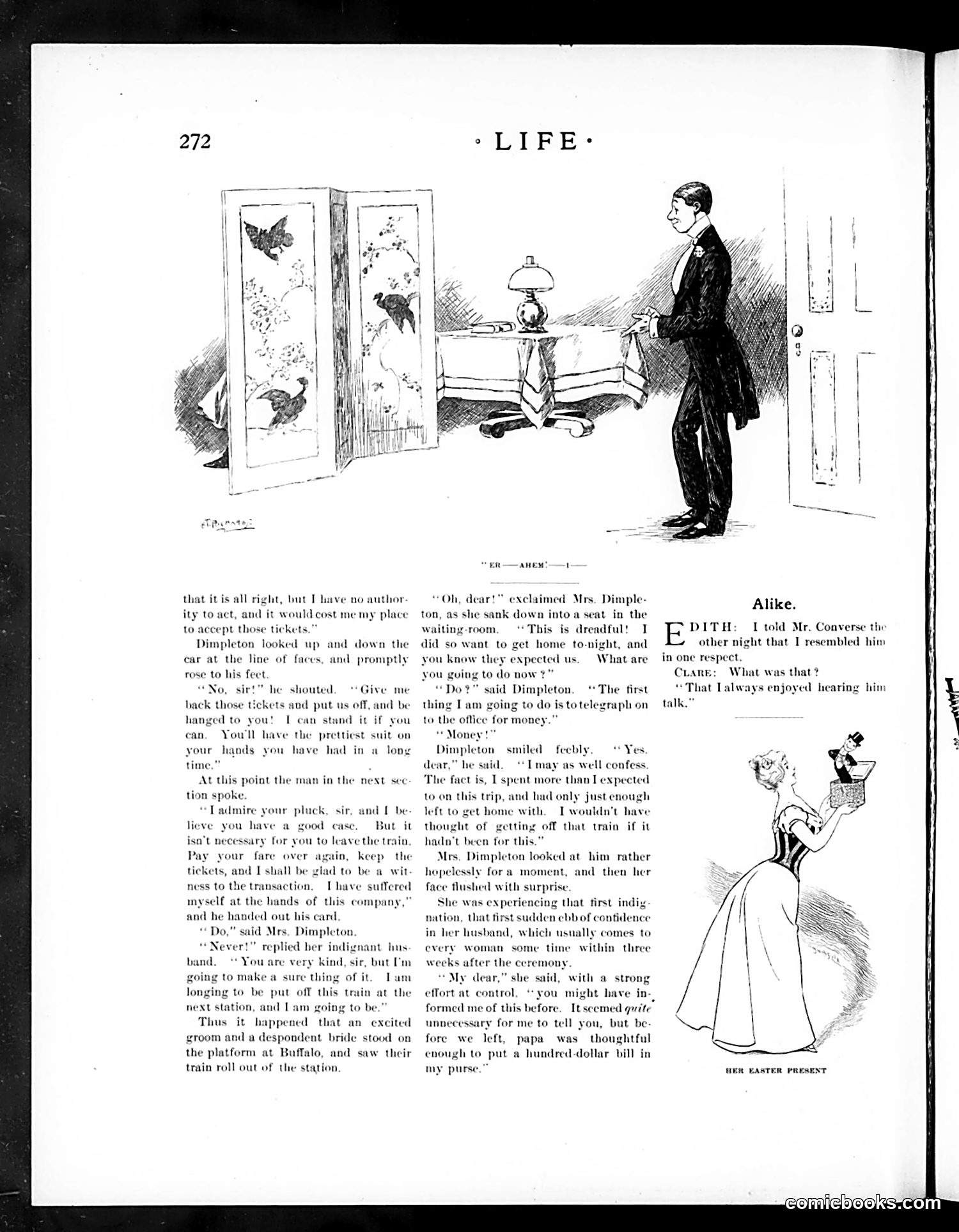 Life — April 2, 1898 — page 12: Life, 1898-04-02