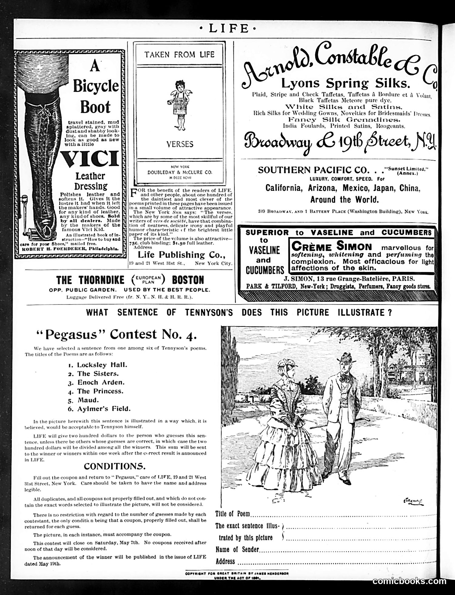 Life — April 21, 1898 — page 2: Life, 1898-04-21