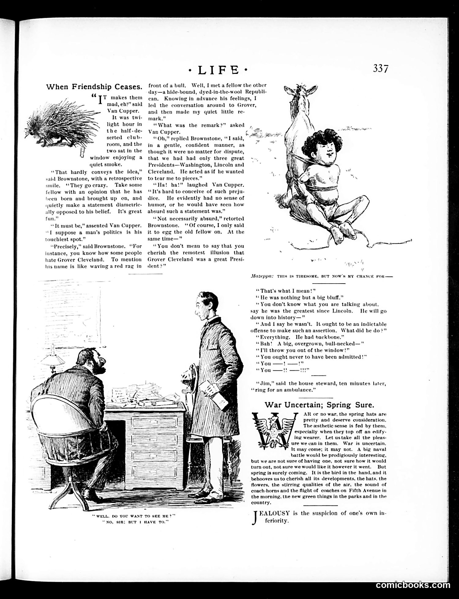 Life — April 21, 1898 — page 5: Life, 1898-04-21