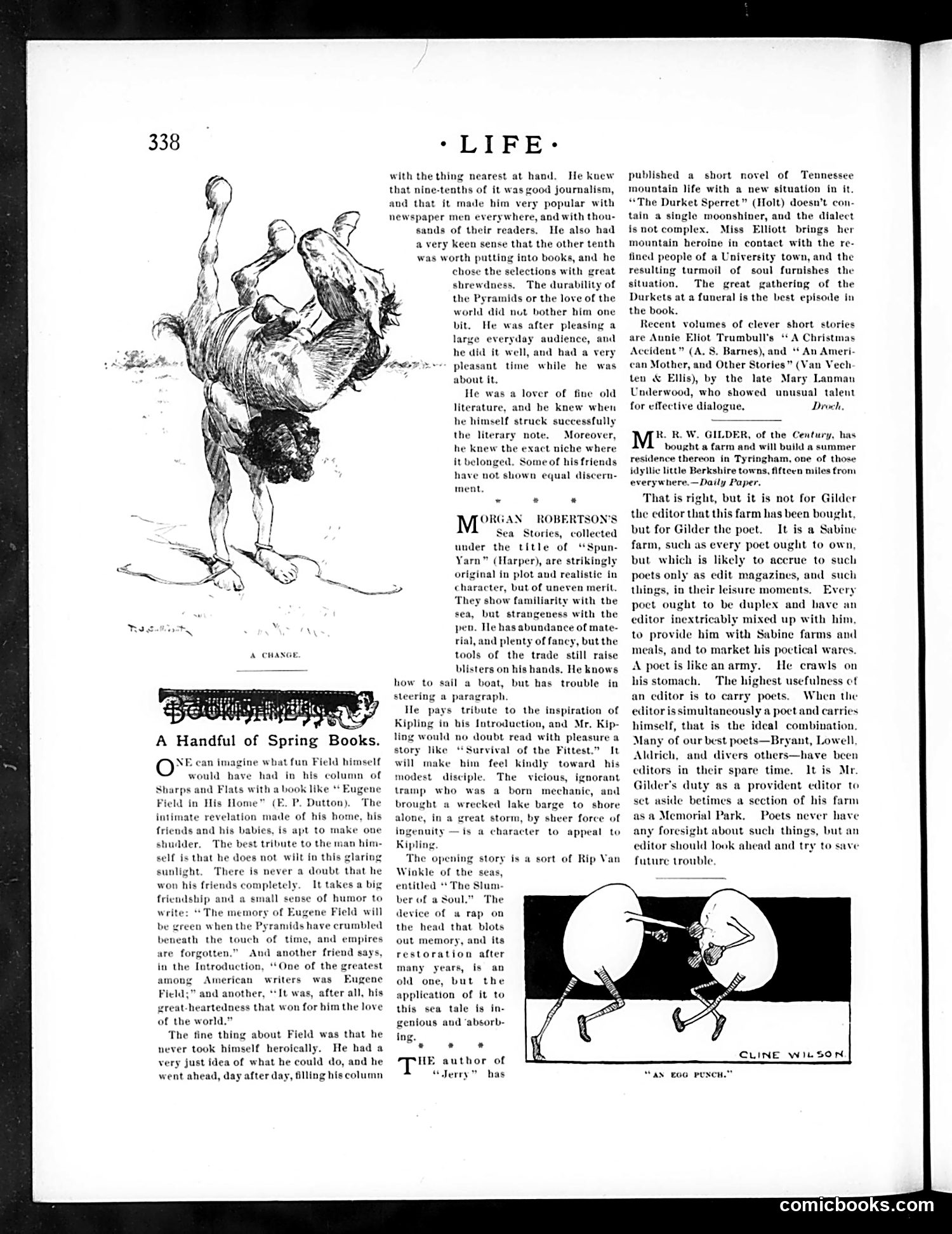 Life — April 21, 1898 — page 6: Life, 1898-04-21