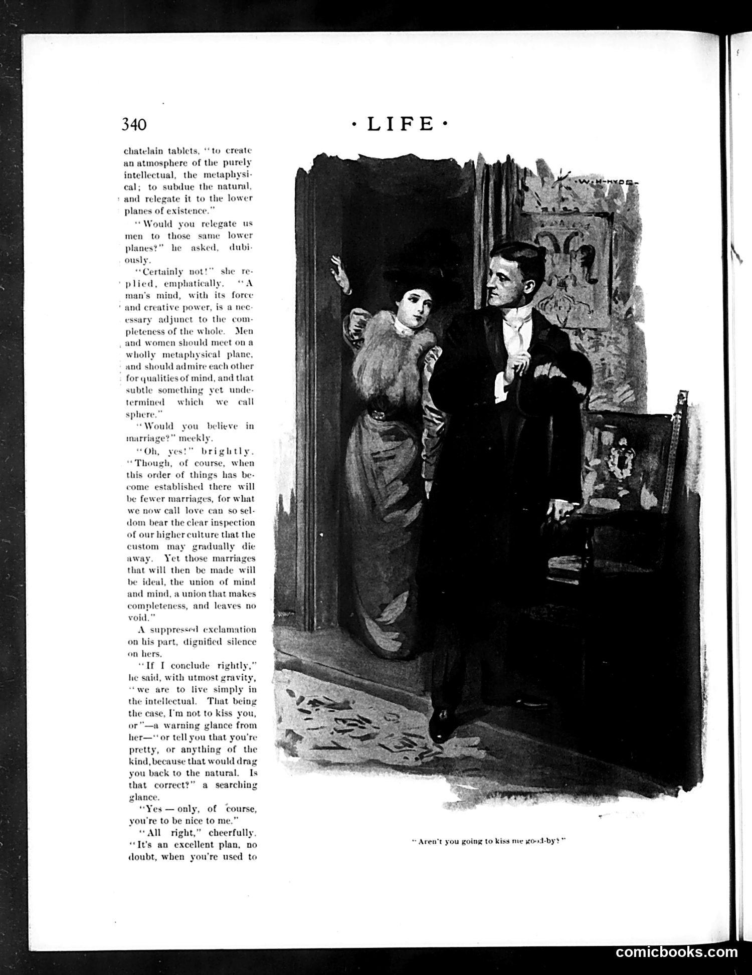 Life — April 21, 1898 — page 8: Life, 1898-04-21