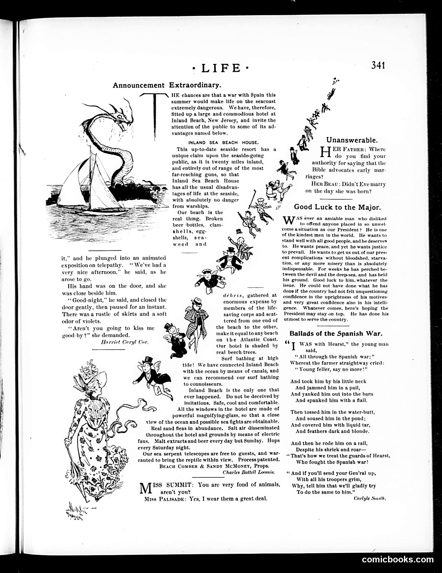 Life — April 21, 1898 — page 9: Life, 1898-04-21