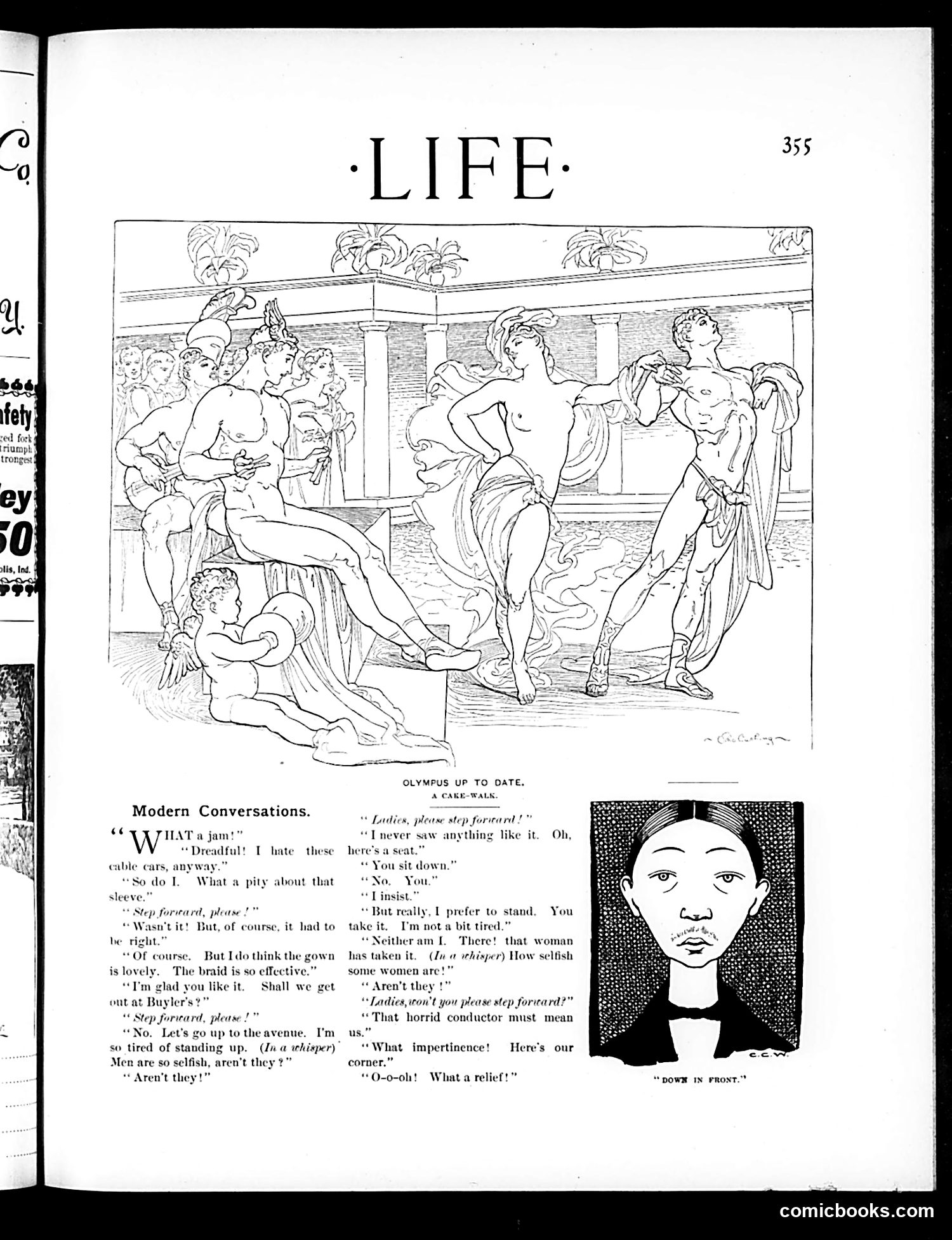 Life — April 28, 1898 — page 3: Life, 1898-04-28