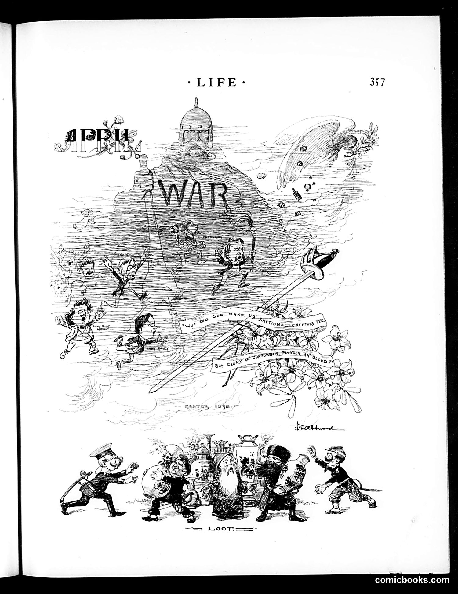 Life — April 28, 1898 — page 5: Life, 1898-04-28