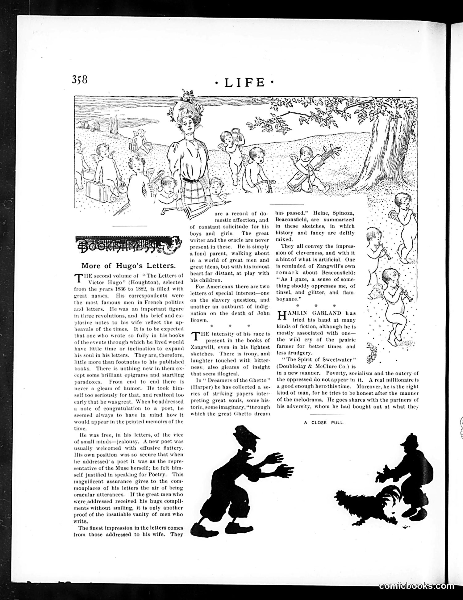 Life — April 28, 1898 — page 6: Life, 1898-04-28
