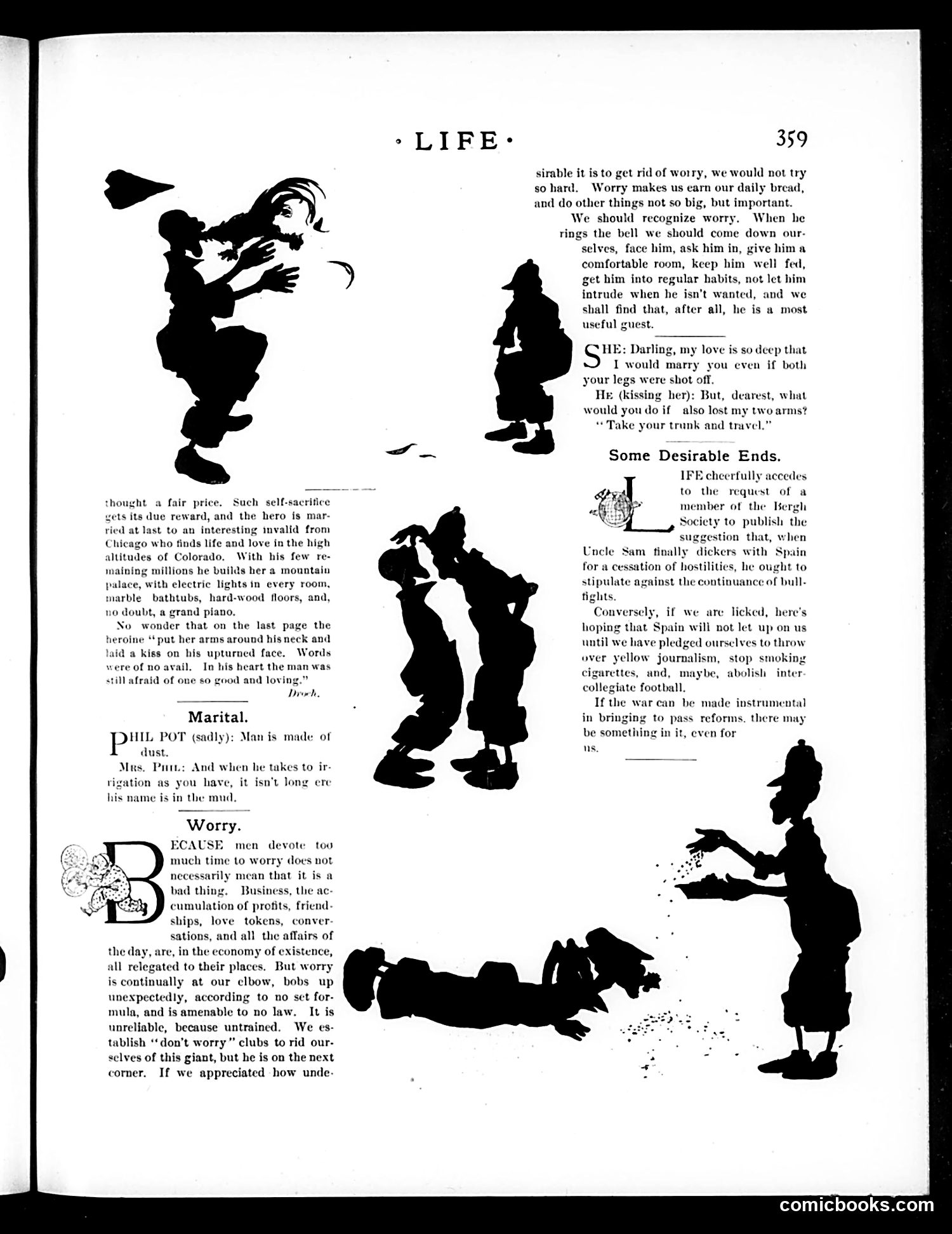 Life — April 28, 1898 — page 7: Life, 1898-04-28