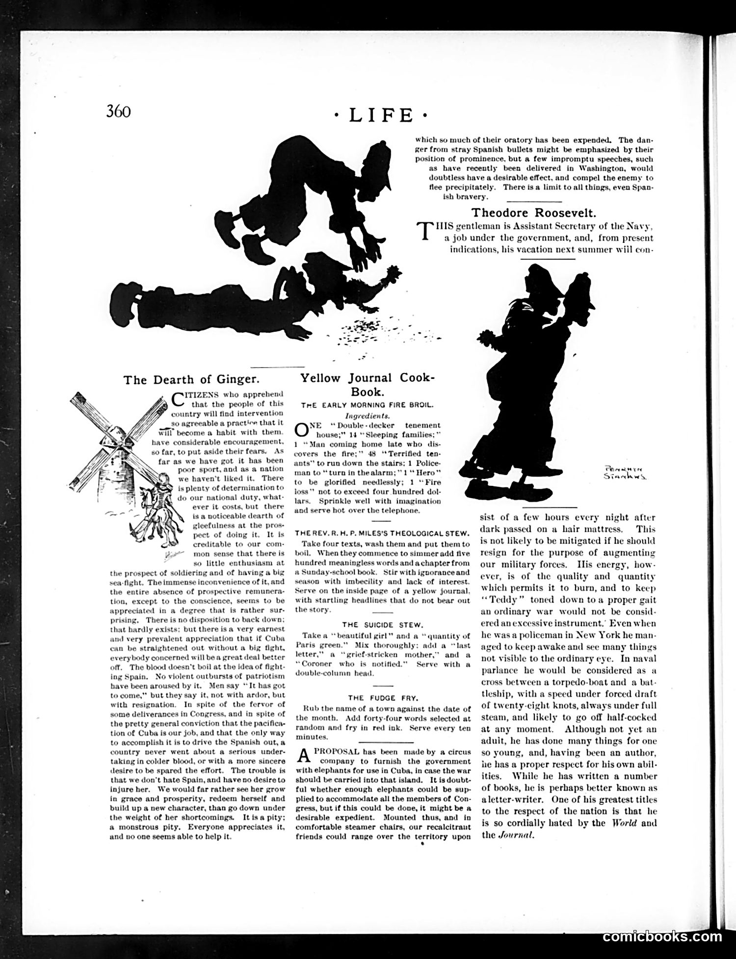 Life — April 28, 1898 — page 8: Life, 1898-04-28