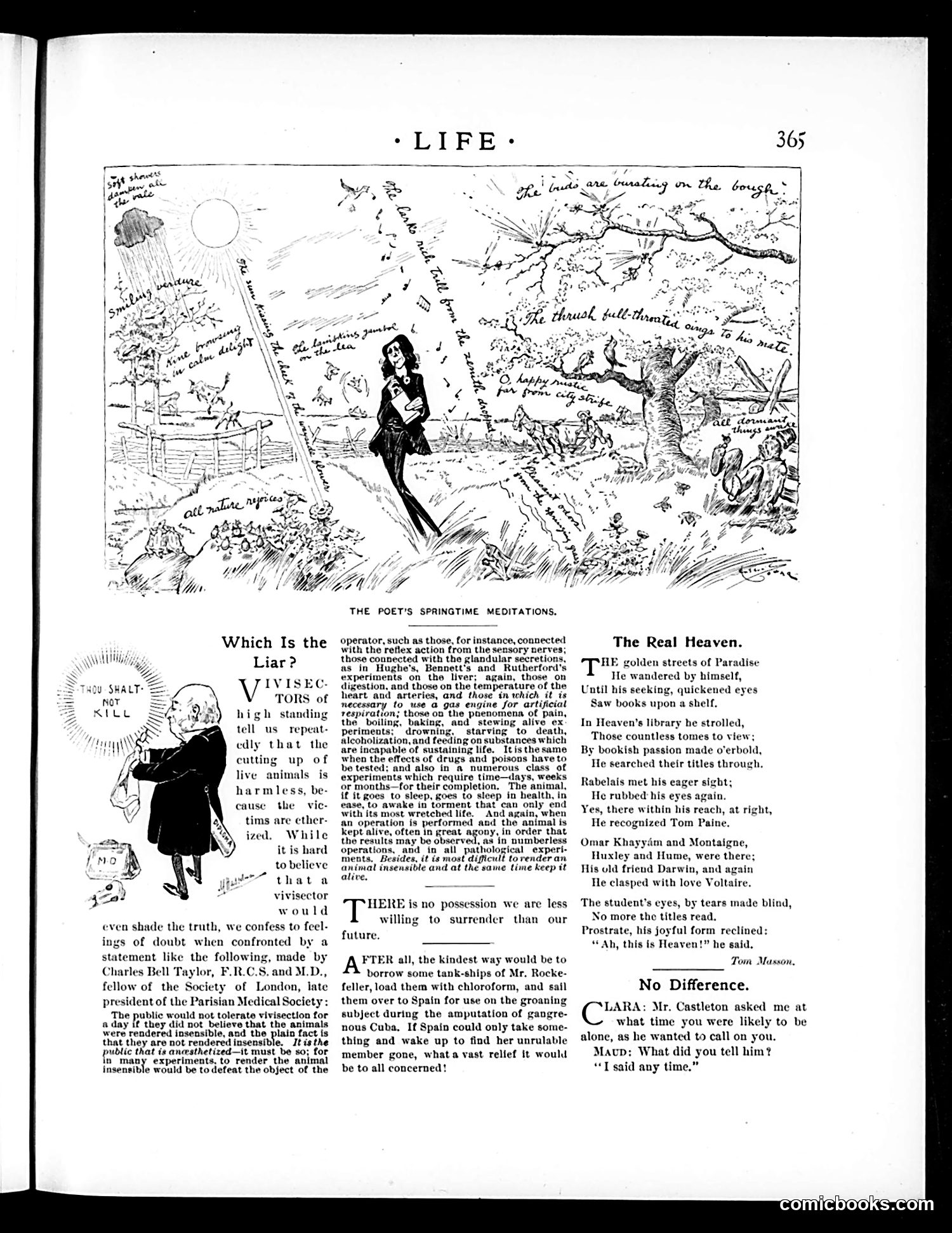 Life — April 28, 1898 — page 13: Life, 1898-04-28