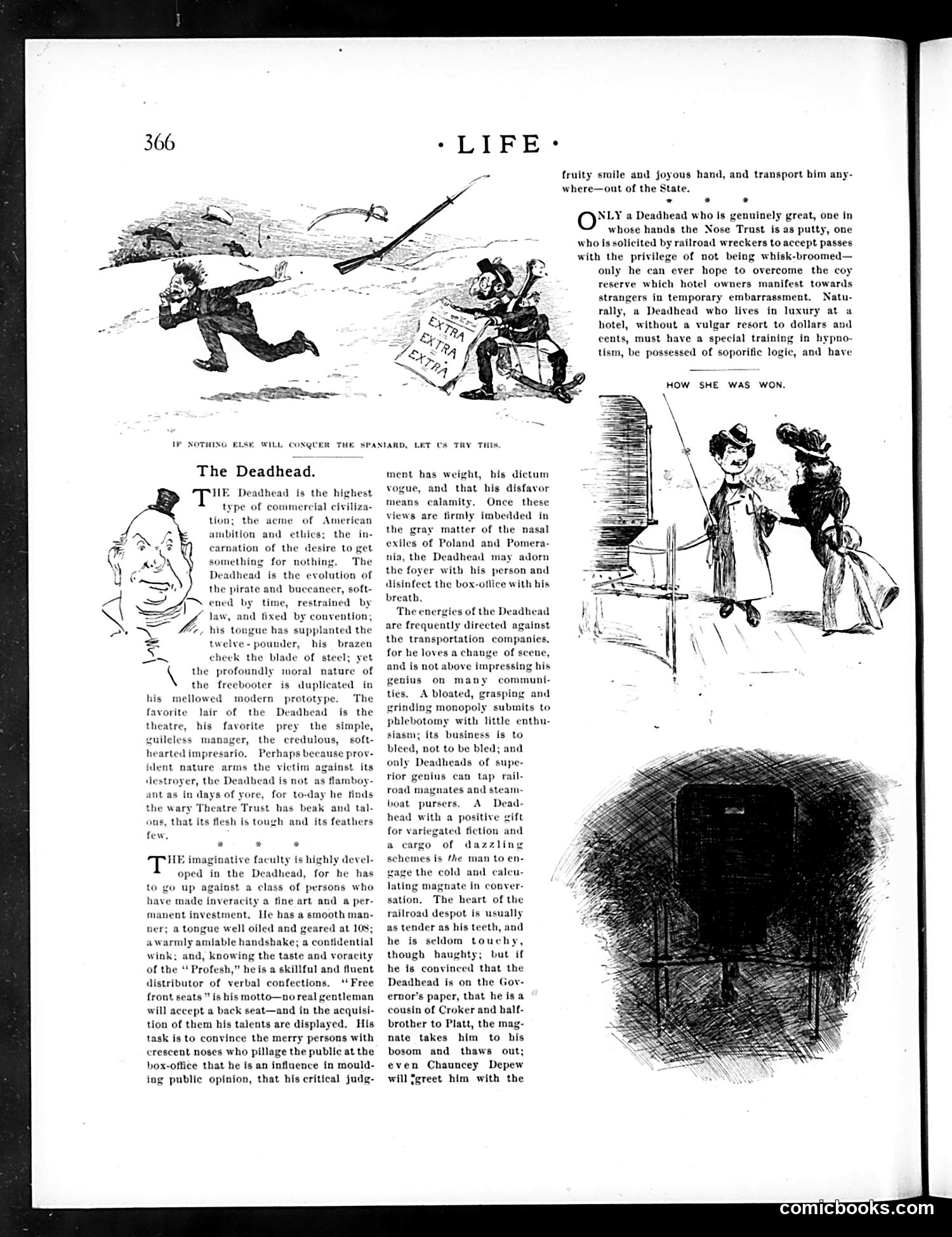 Life — April 28, 1898 — page 14: Life, 1898-04-28