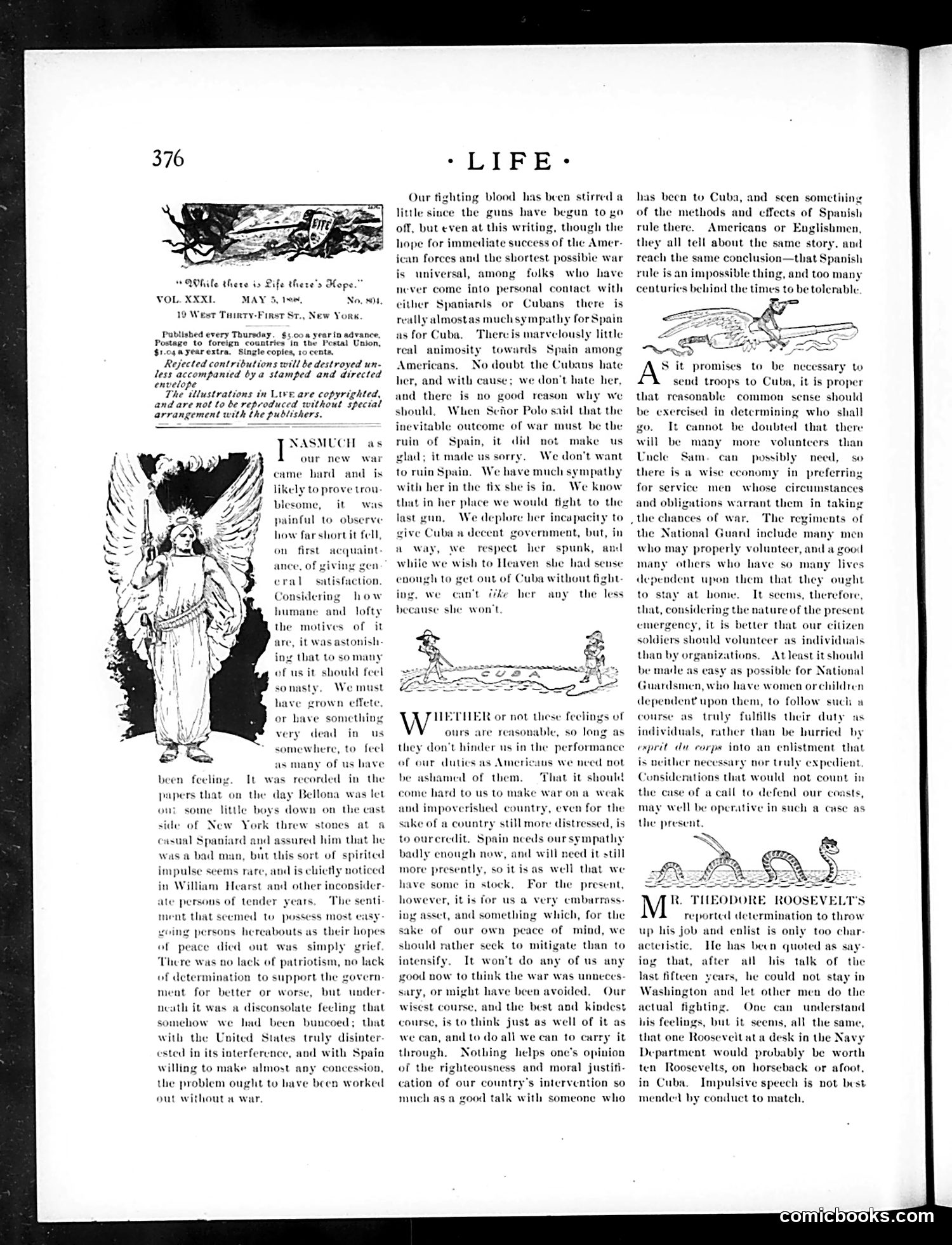 Life — May 5, 1898 — page 4: Life, 1898-05-05
