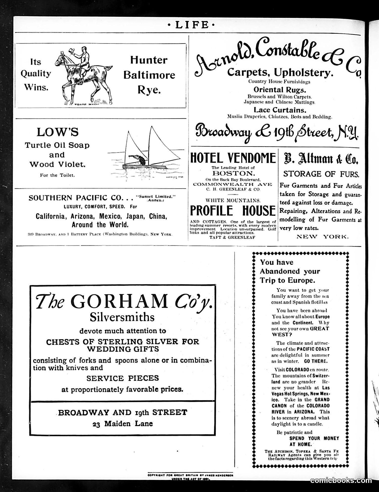 Life — May 12, 1898 — page 2: Life, 1898-05-12