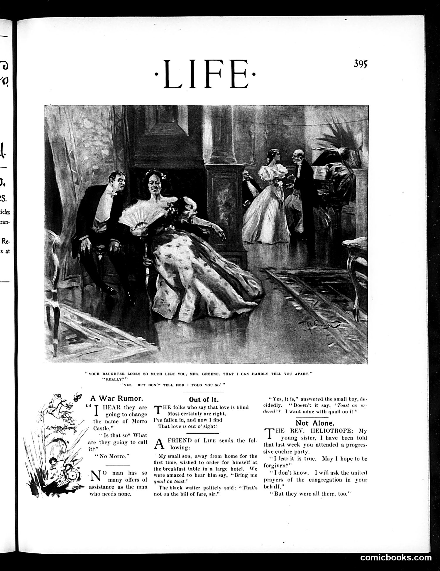 Life — May 12, 1898 — page 3: Life, 1898-05-12