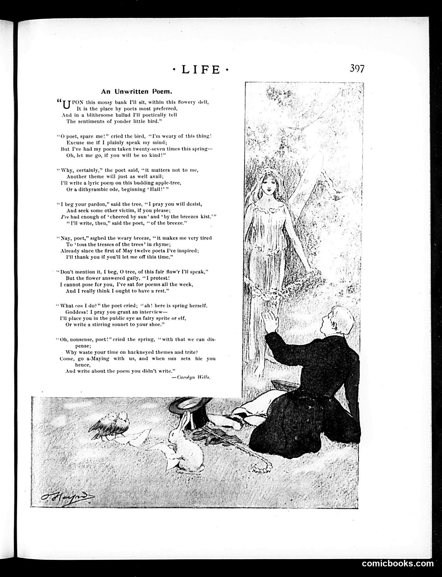 Life — May 12, 1898 — page 5: Life, 1898-05-12
