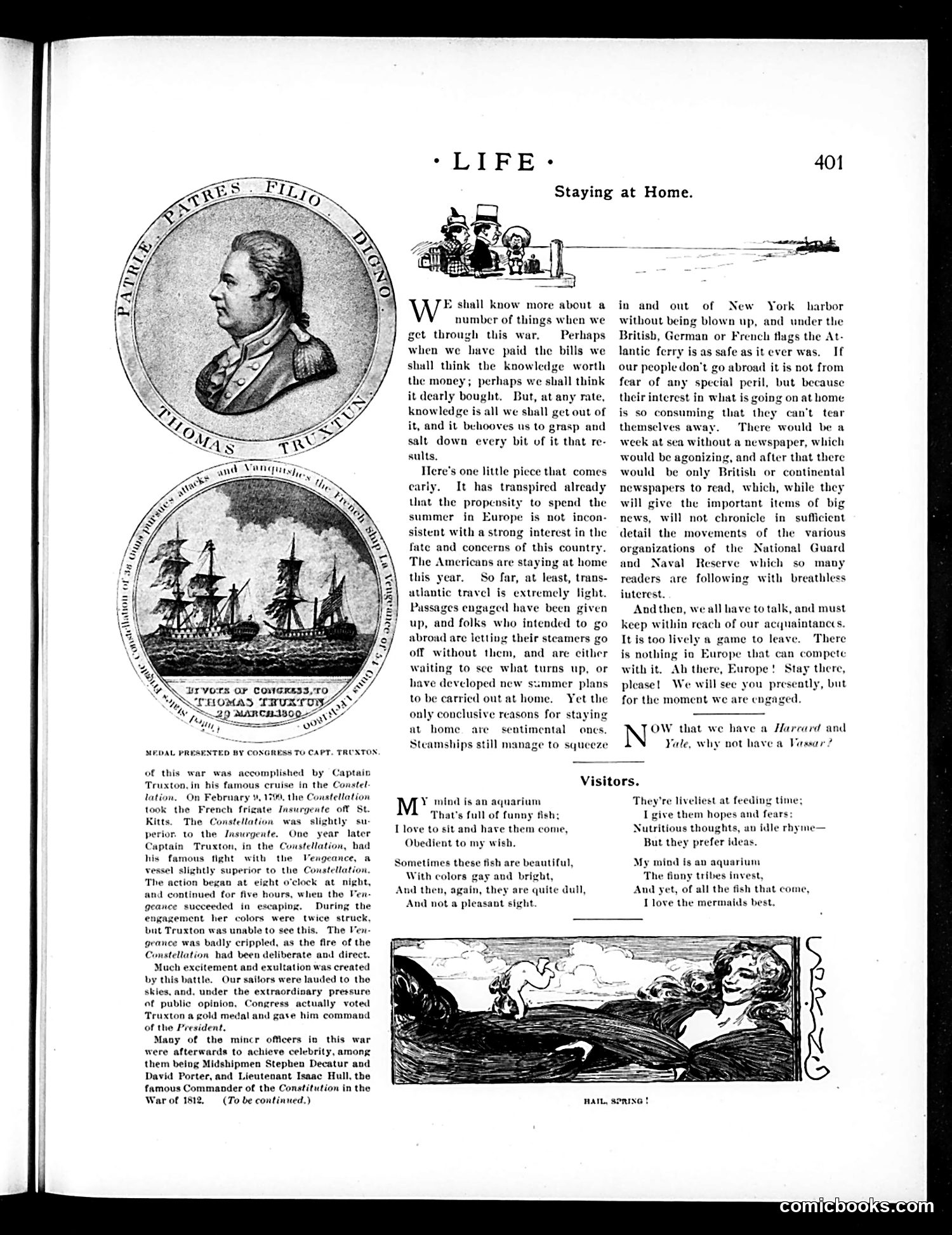 Life — May 12, 1898 — page 9: Life, 1898-05-12