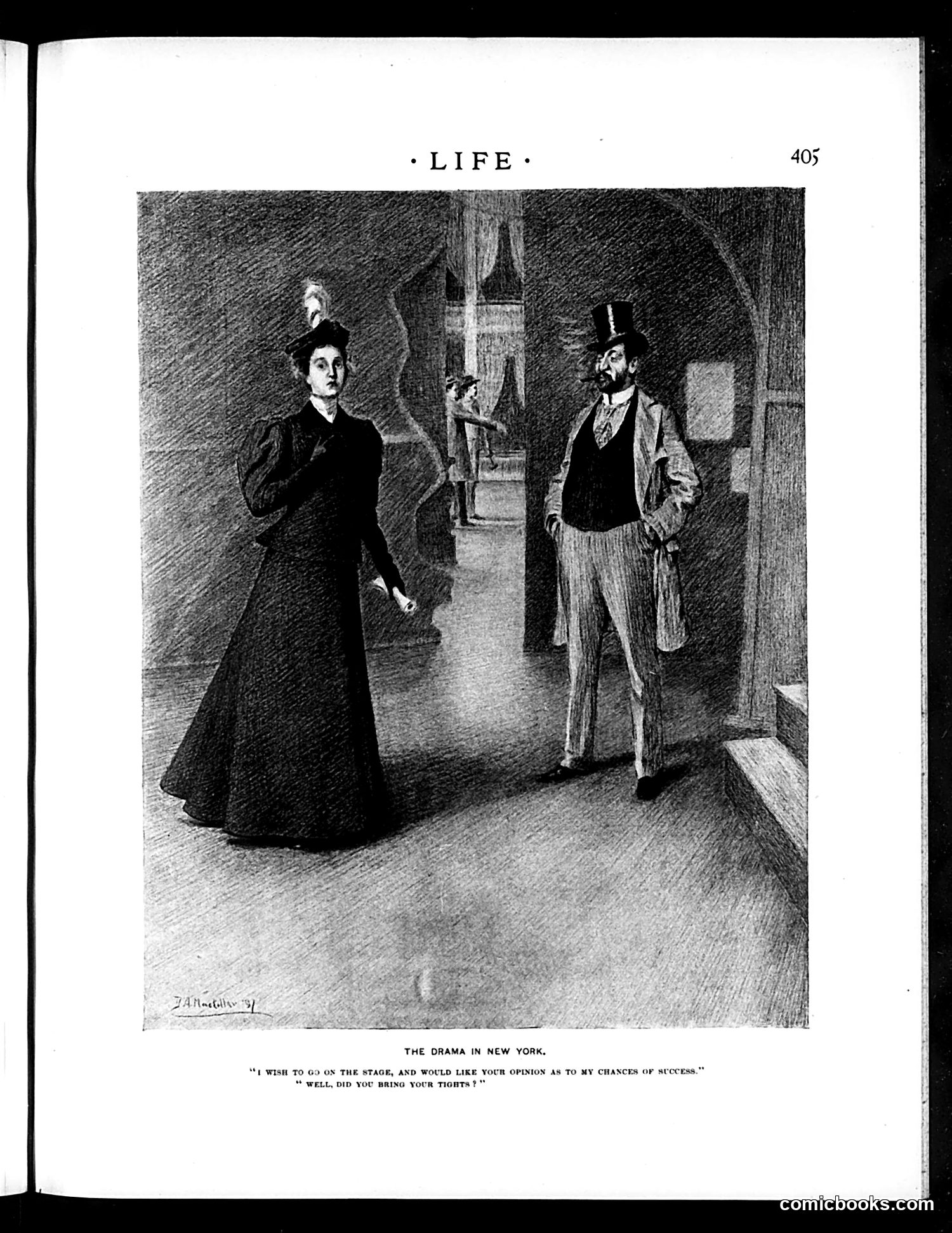 Life — May 12, 1898 — page 13: Life, 1898-05-12