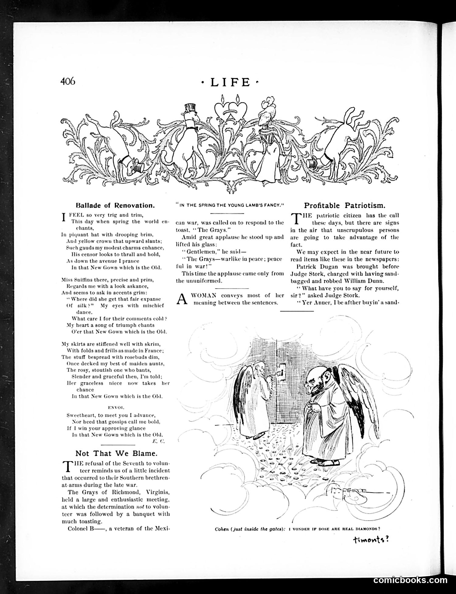 Life — May 12, 1898 — page 14: Life, 1898-05-12