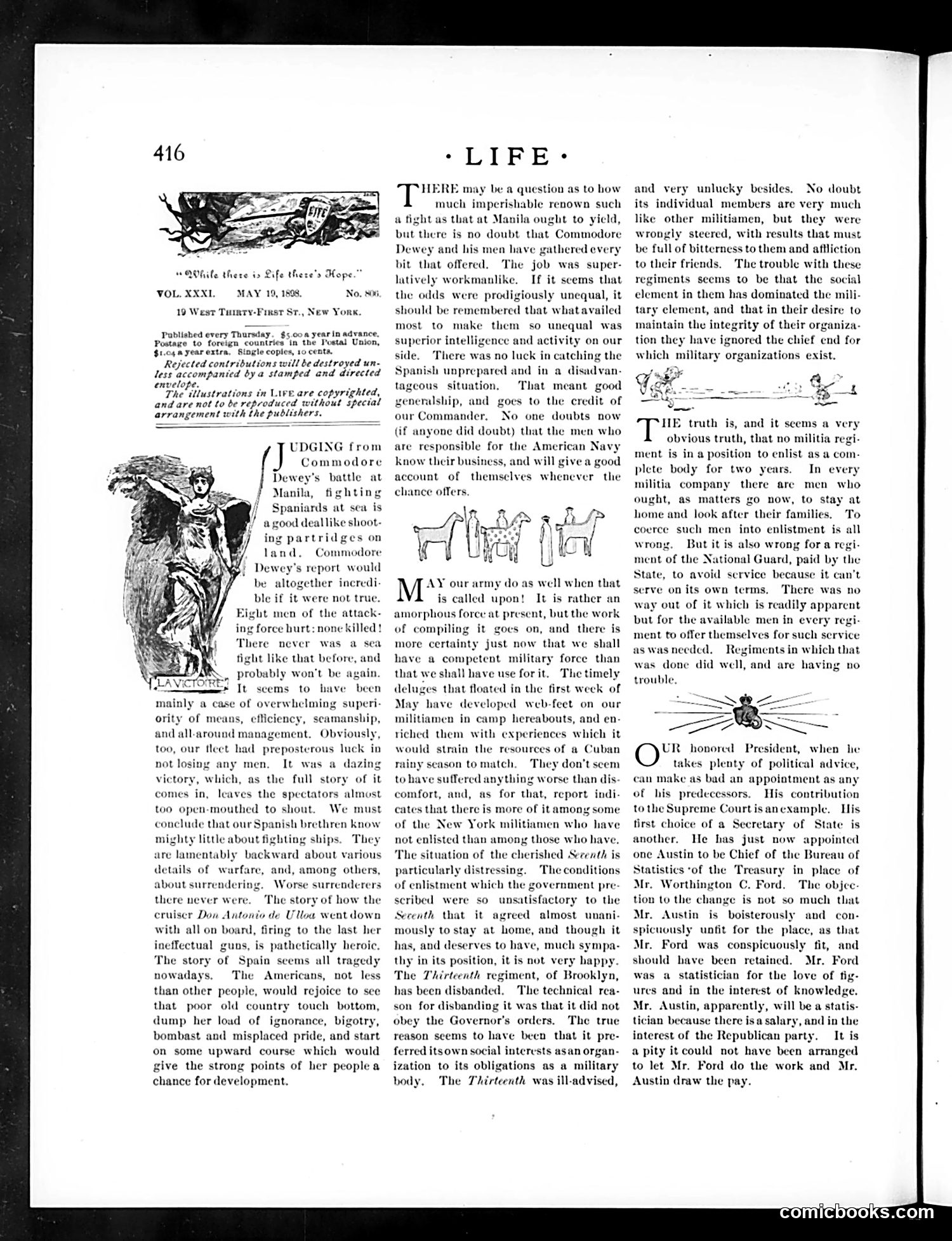 Life — May 19, 1898 — page 4: Life, 1898-05-19