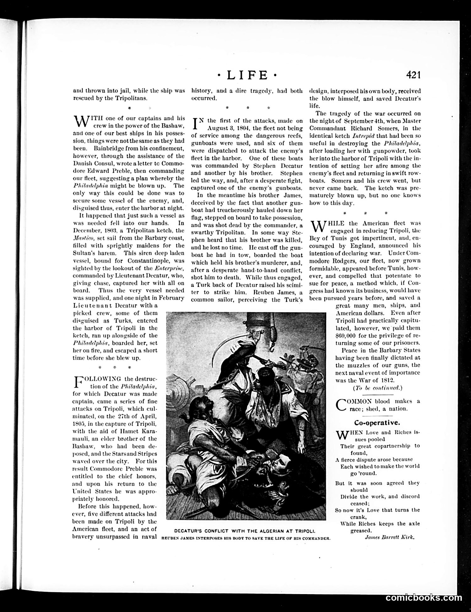 Life — May 19, 1898 — page 9: Life, 1898-05-19