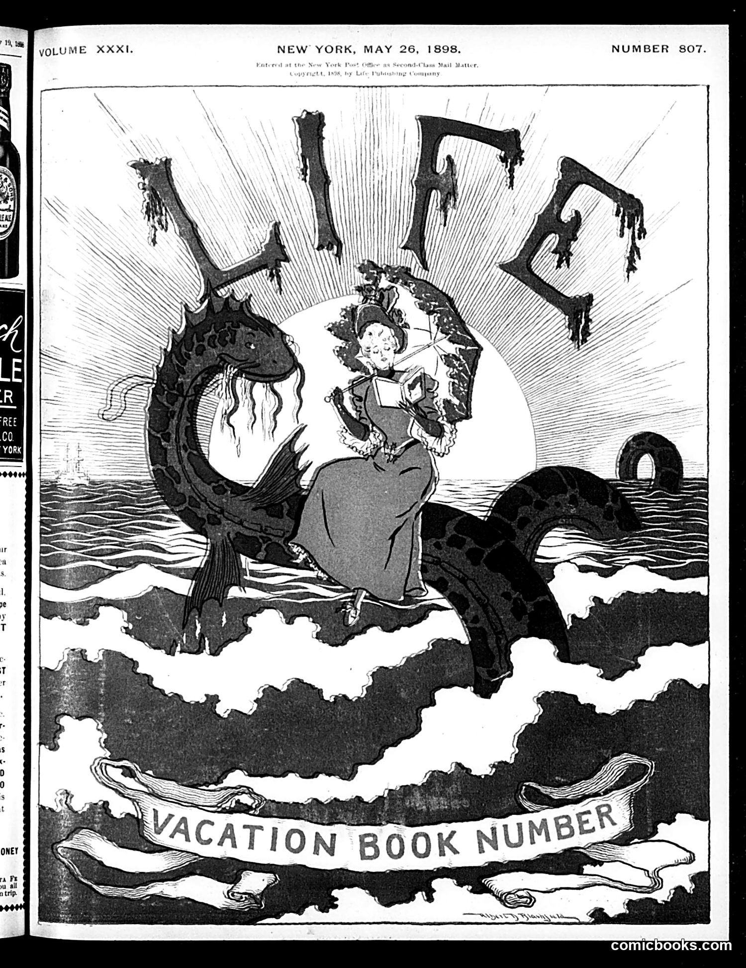 Life — May 26, 1898 — page 1: Life, 1898-05-26