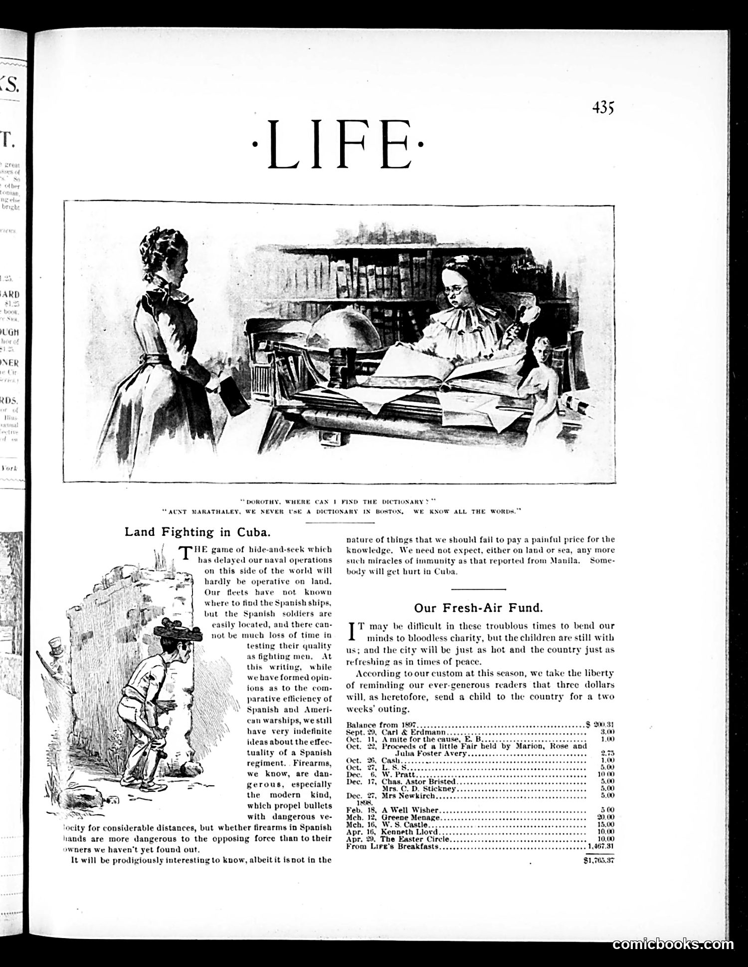 Life — May 26, 1898 — page 3: Life, 1898-05-26