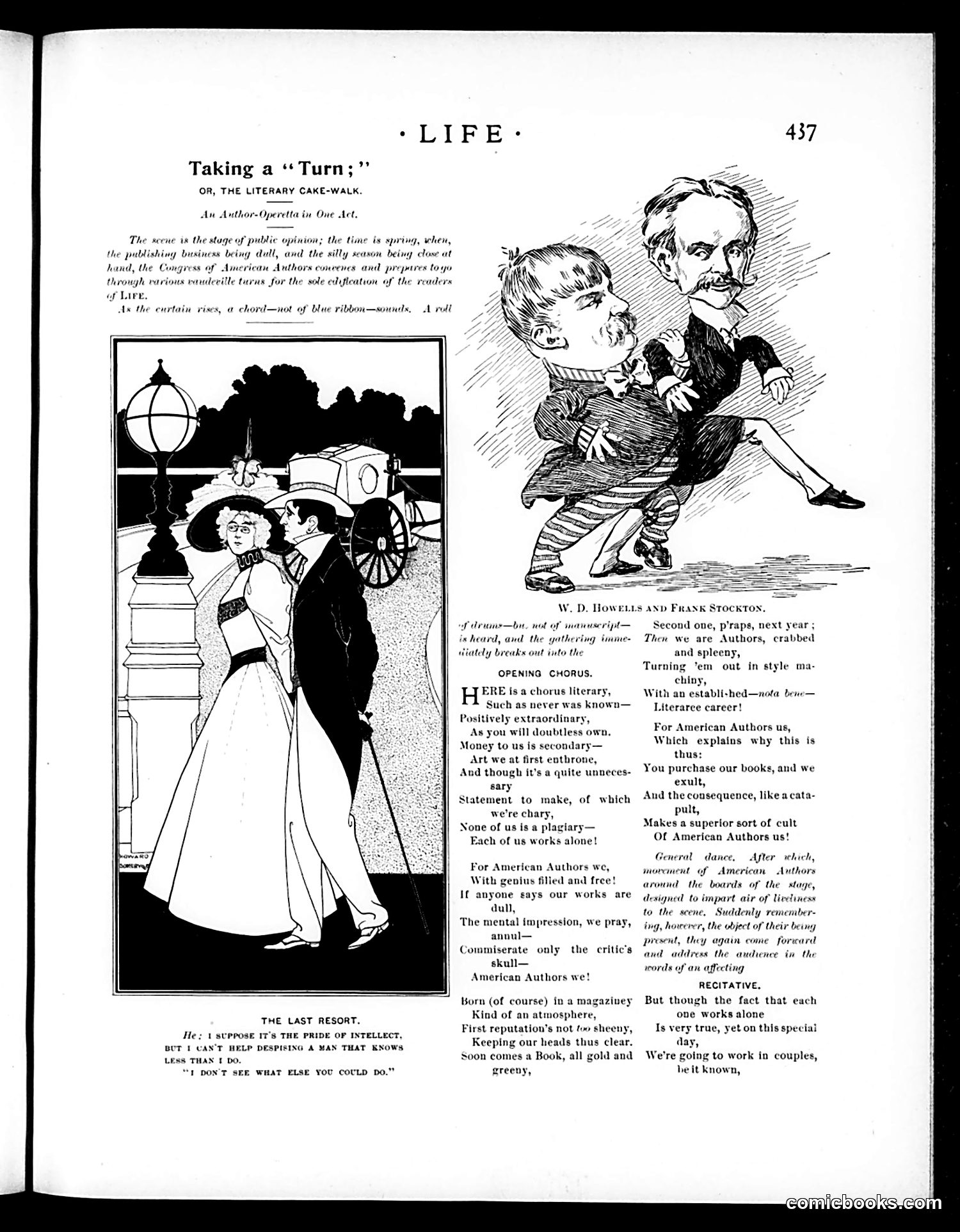 Life — May 26, 1898 — page 5: Life, 1898-05-26