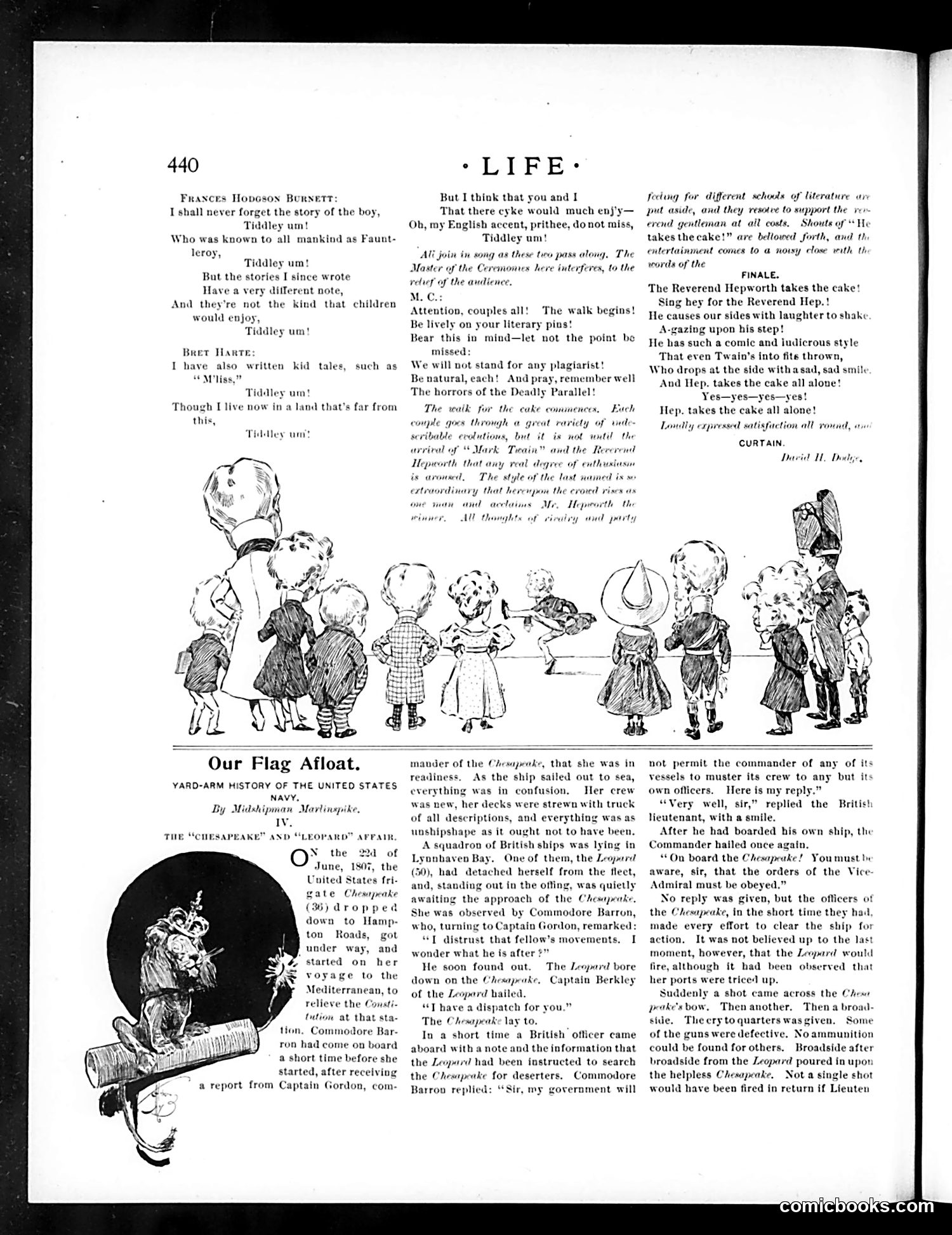 Life — May 26, 1898 — page 8: Life, 1898-05-26