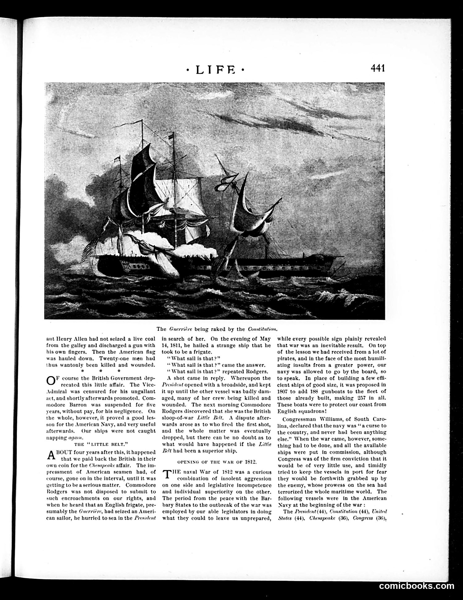 Life — May 26, 1898 — page 9: Life, 1898-05-26