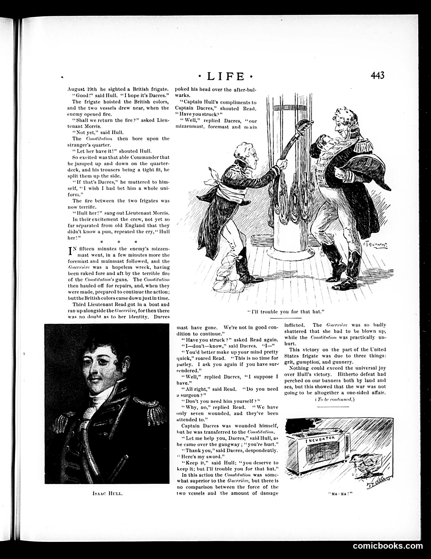 Life — May 26, 1898 — page 11: Life, 1898-05-26