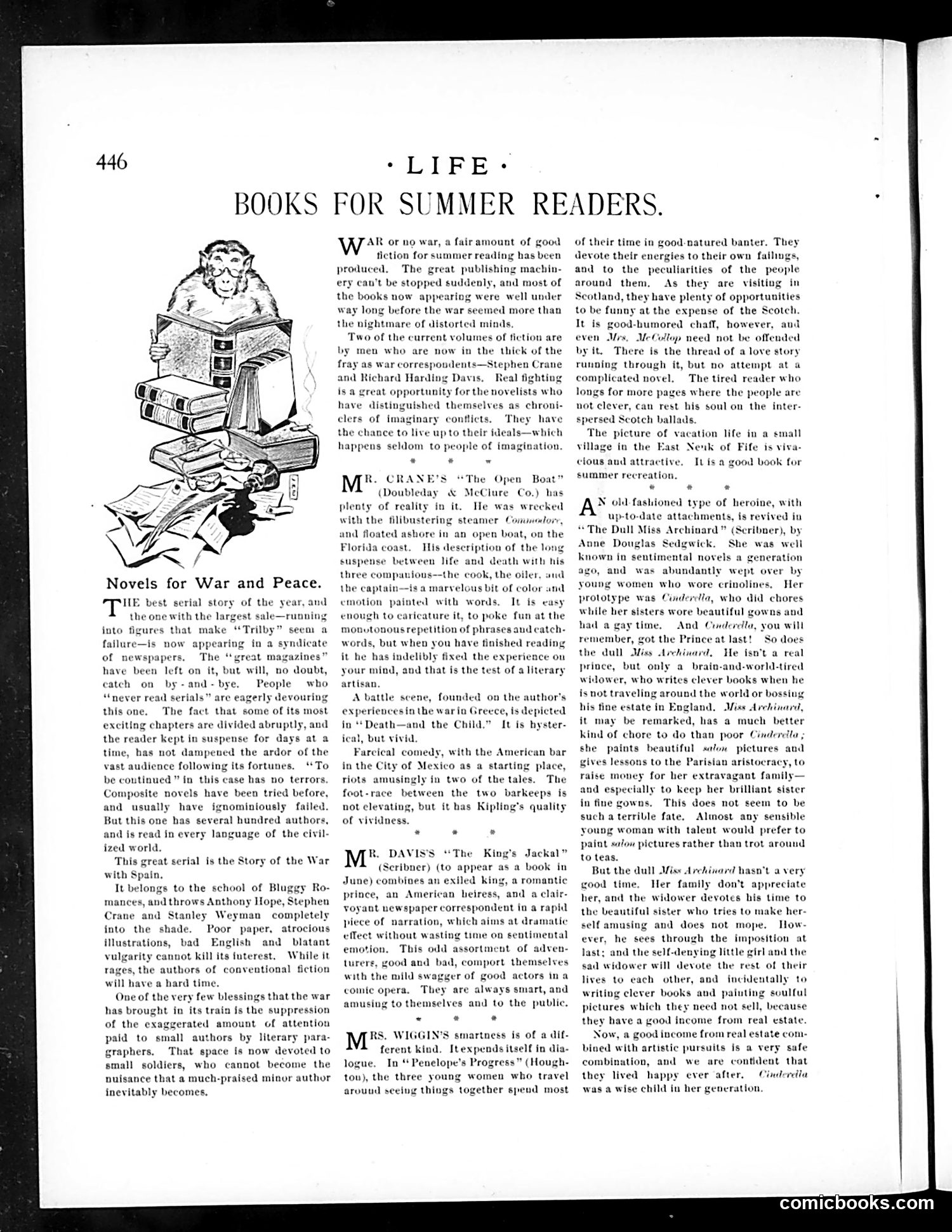 Life — May 26, 1898 — page 14: Life, 1898-05-26