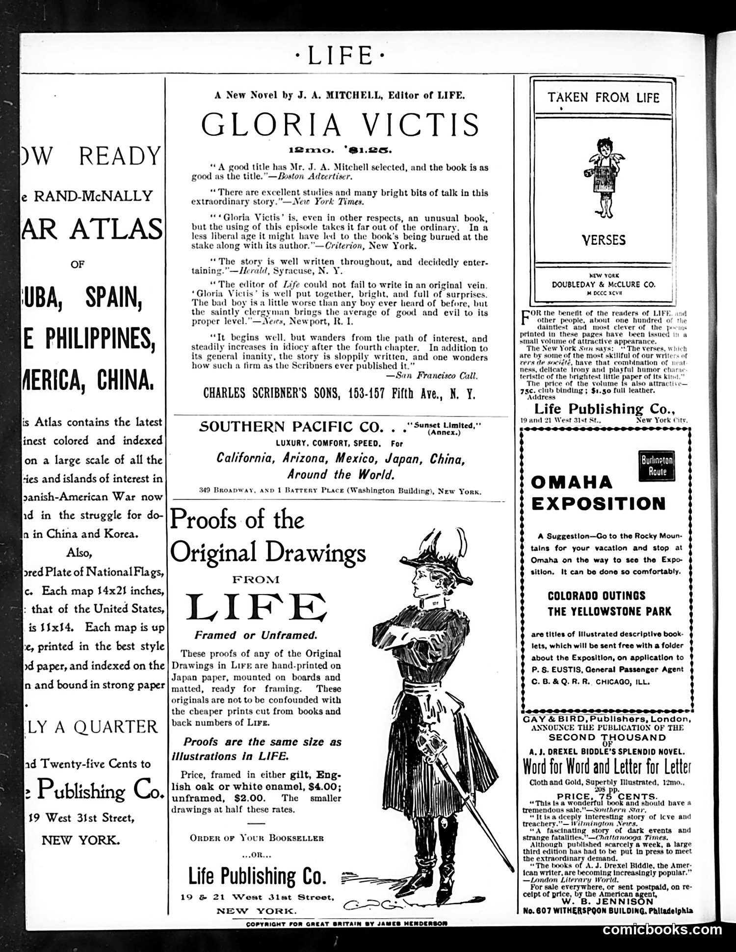 Life — June 9, 1898 — page 2: Life, 1898-06-09
